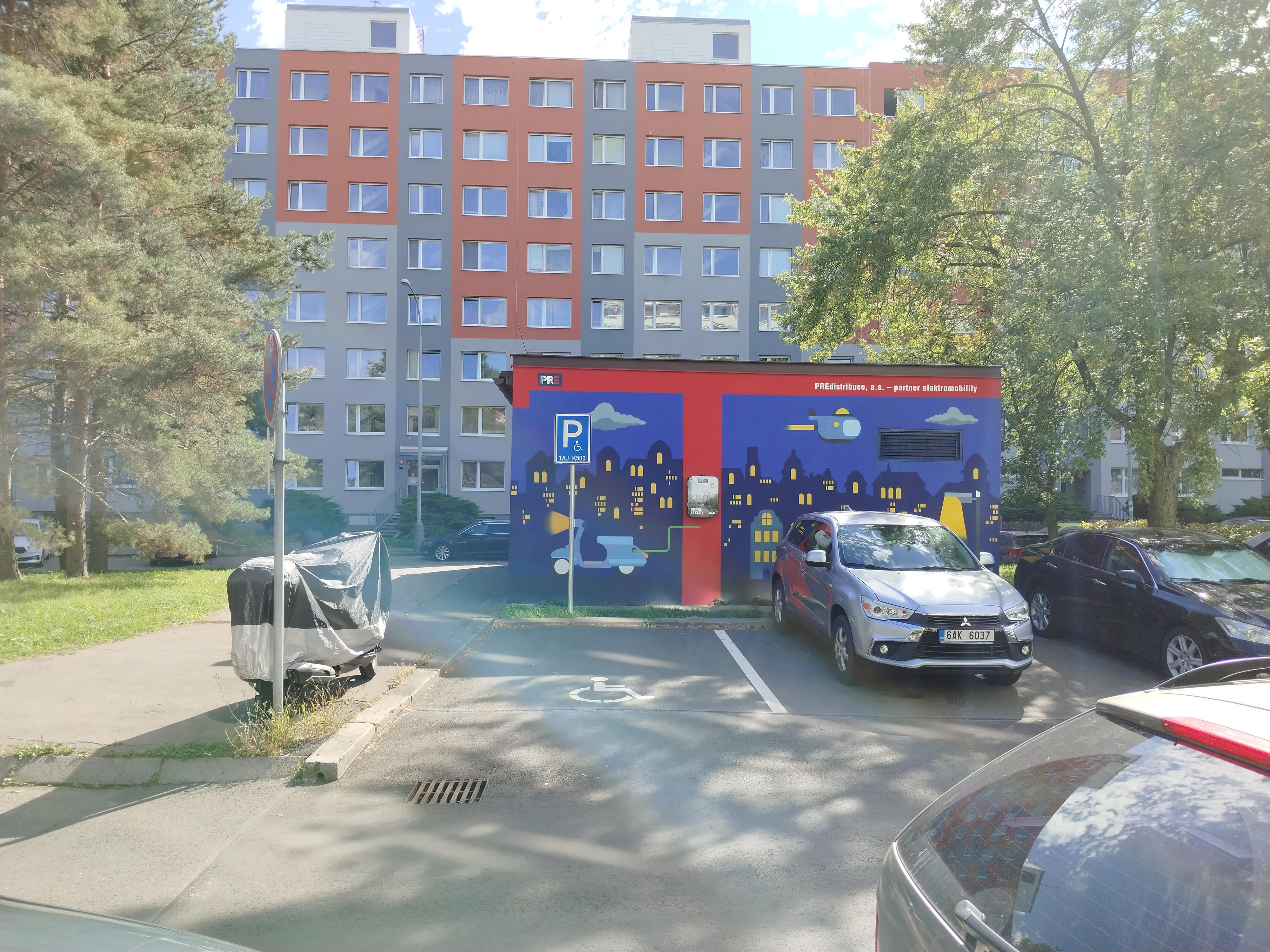 PREpoint - nabíjecí stanice PRE foto 3
