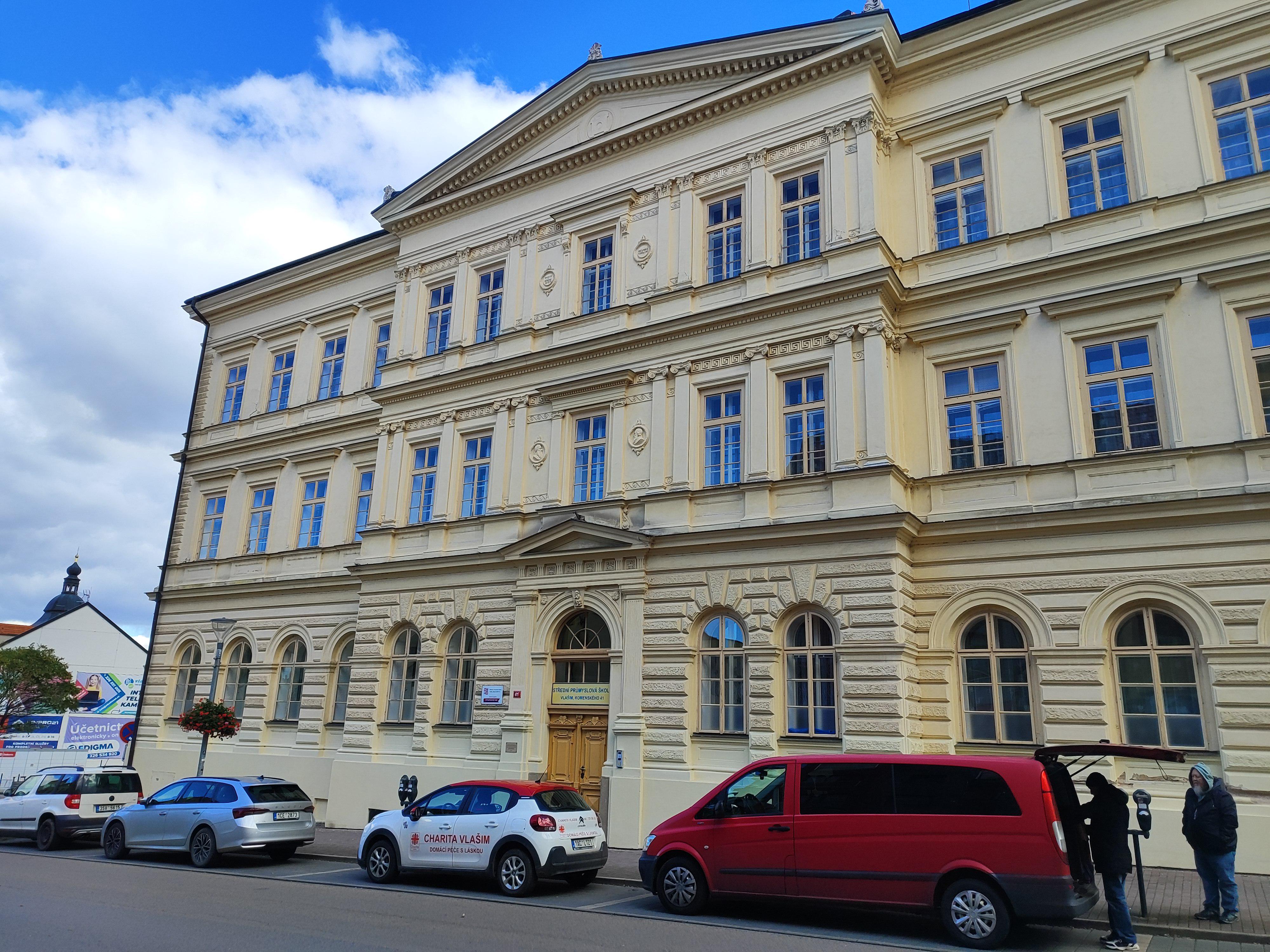 Střední průmyslová škola, Vlašim, Komenského 41 foto 3