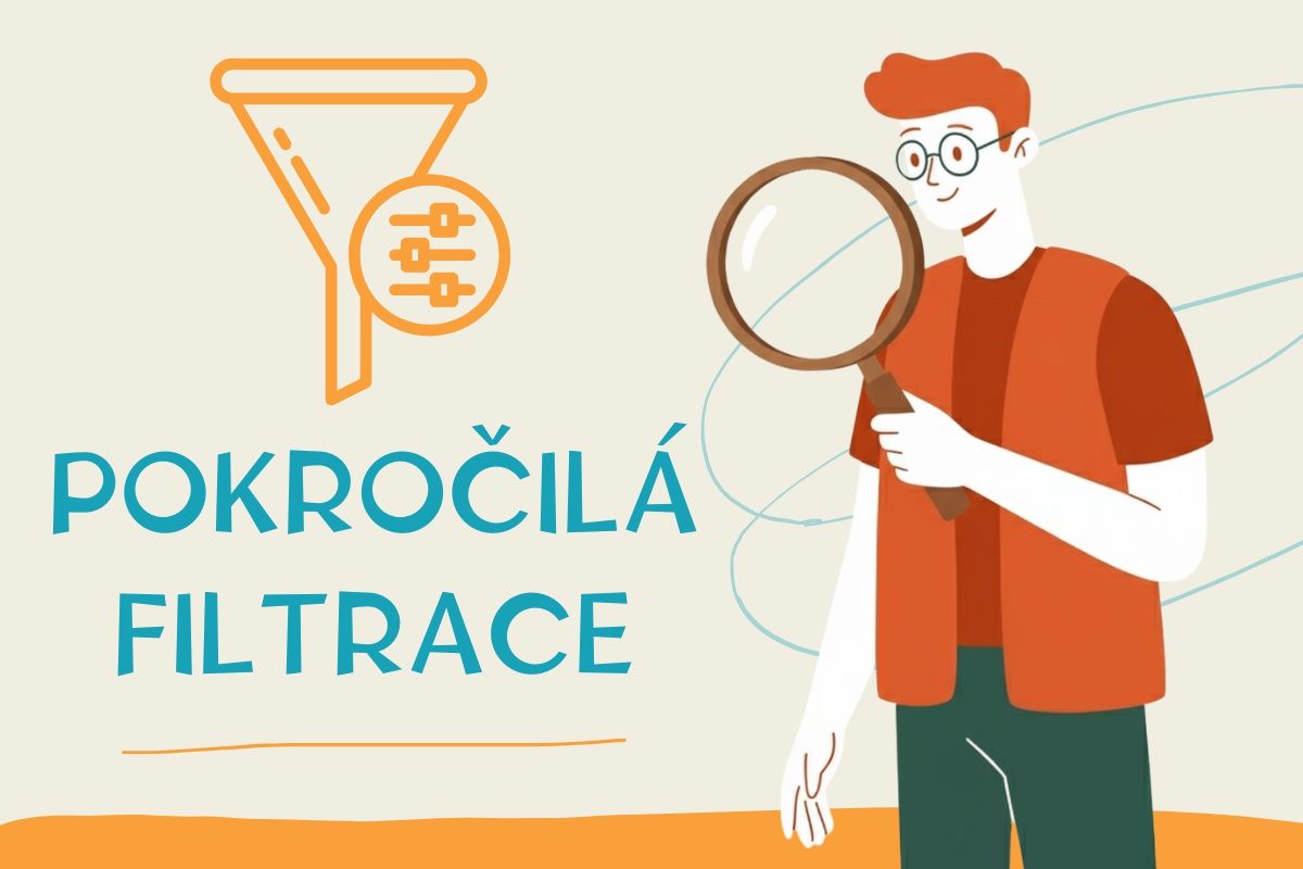 Pokročilá filtrace produktů