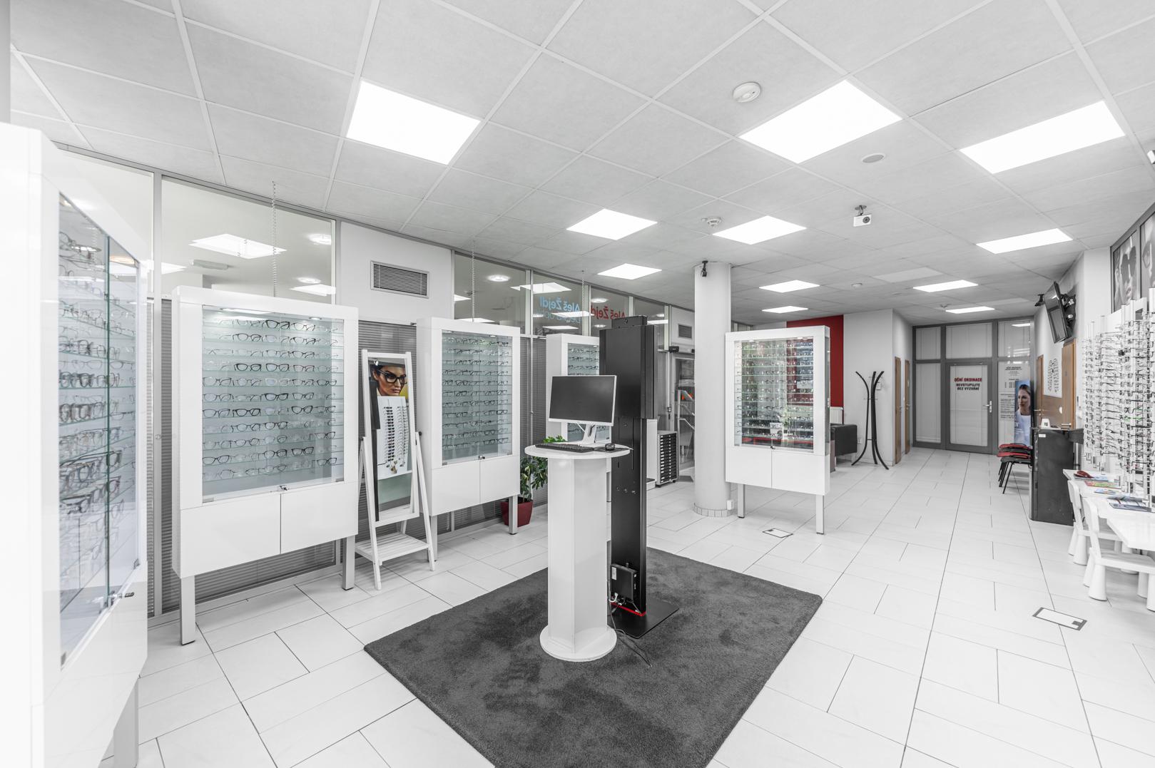 Aleš Žejdl Oční studio