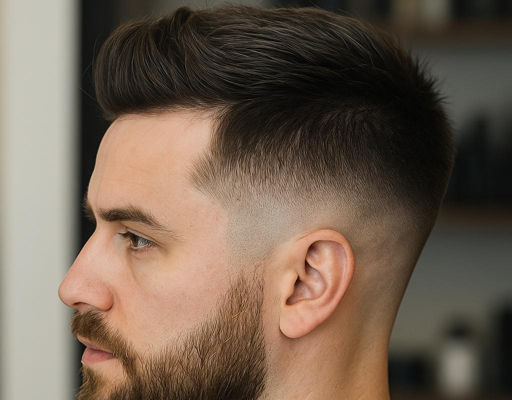 Pánské střihání