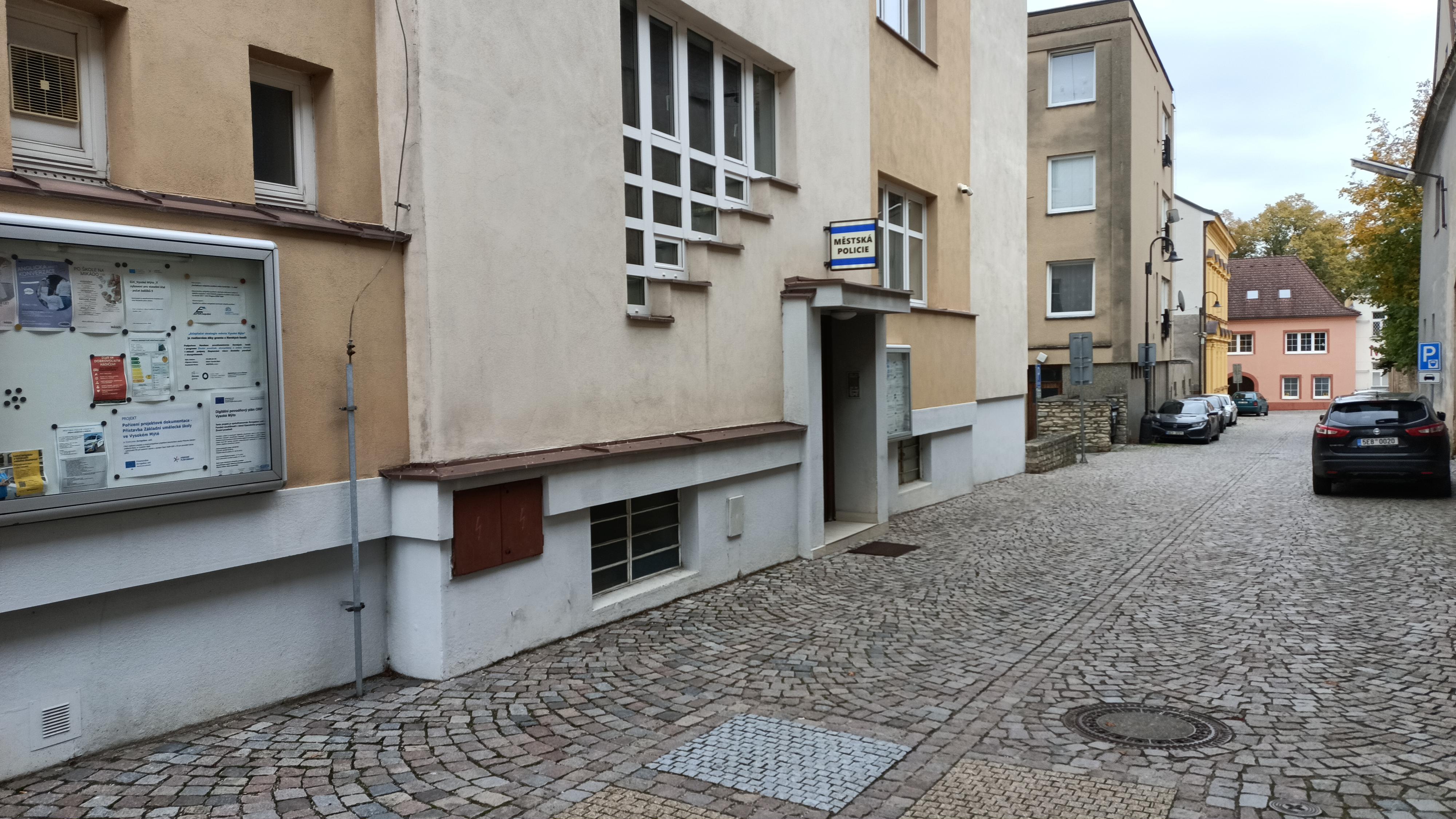 Městská policie Vysoké Mýto foto 2