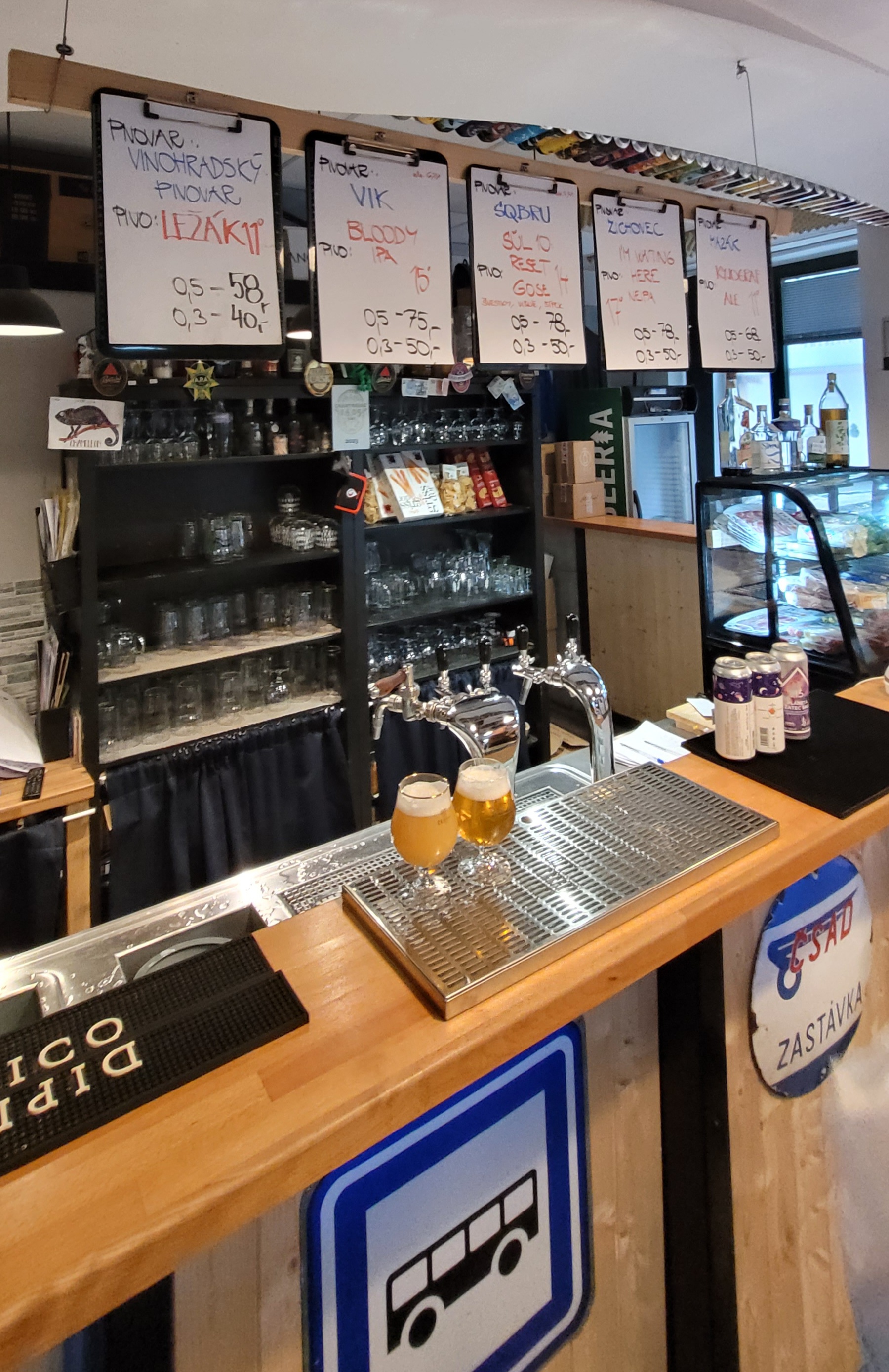 Pivní zastávka foto 6