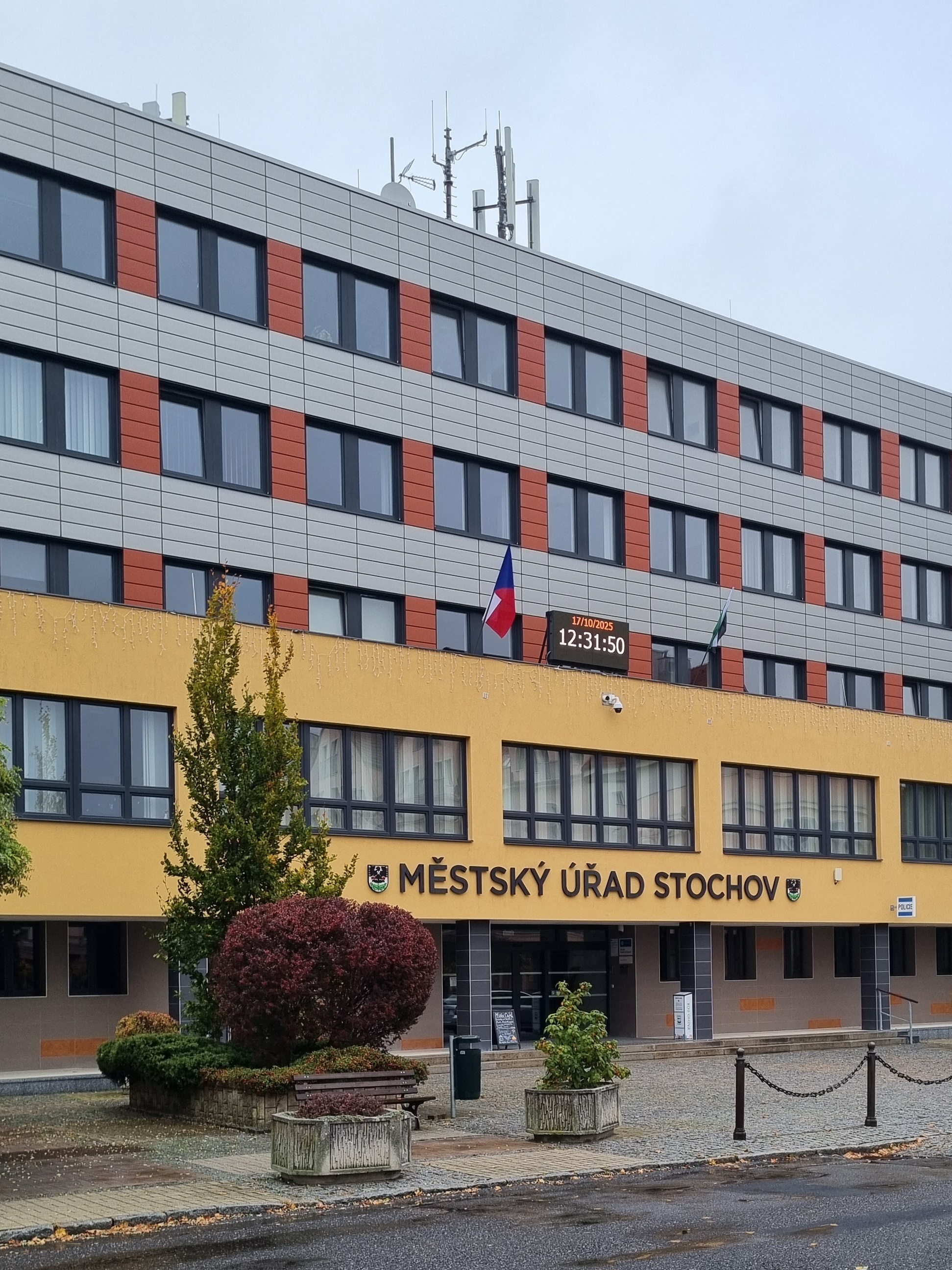 Městská policie Stochov foto 2