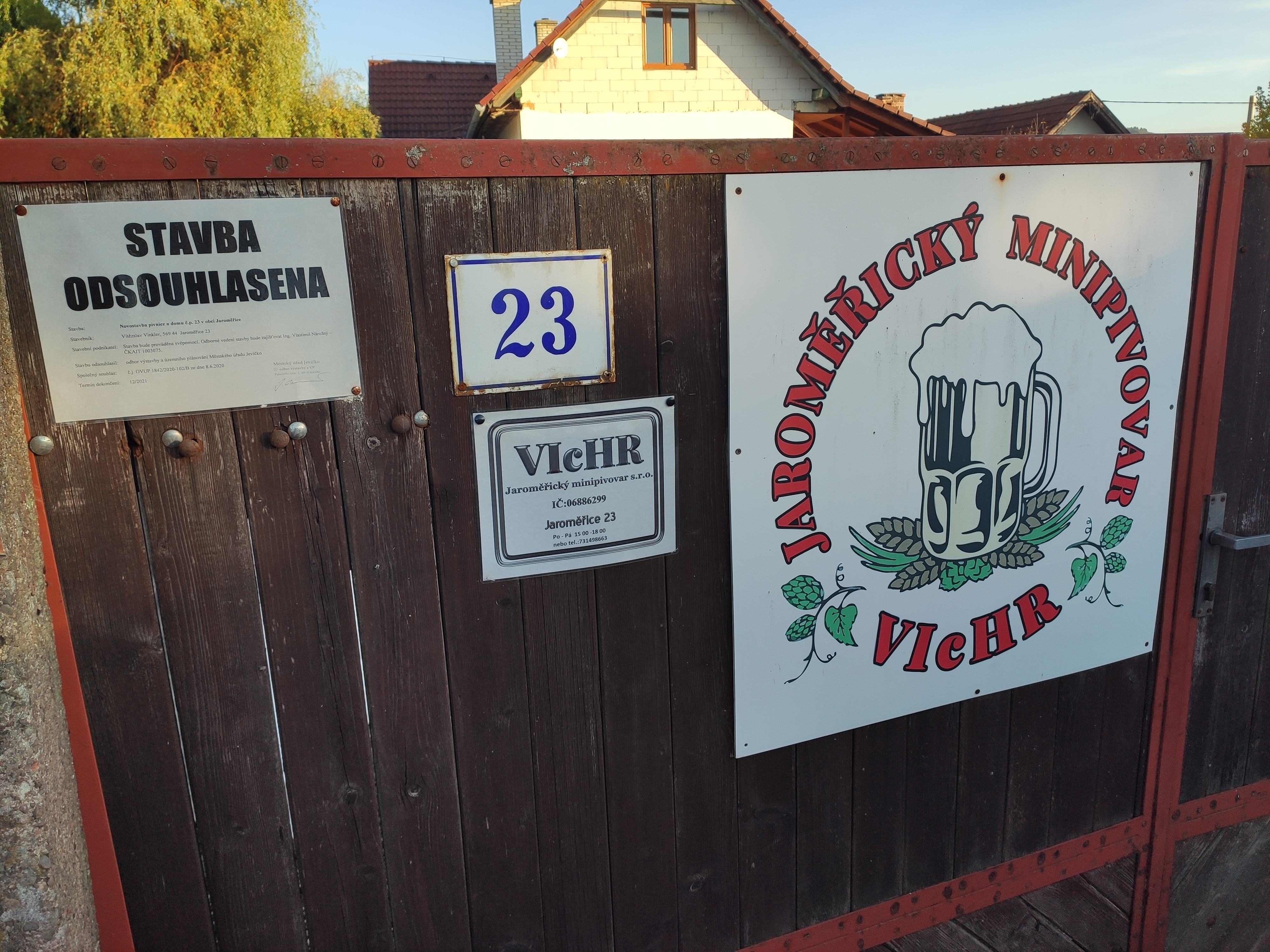 VIcHR Jaroměřický minipivovar s.r.o. foto 2