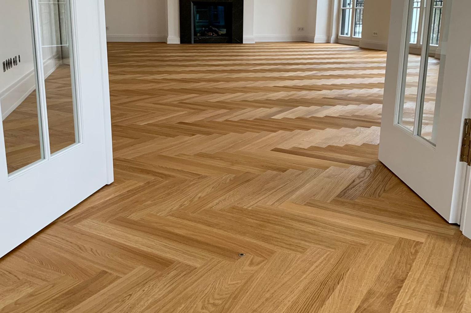 Parkety dvouvrstvé stromeček 960 kč,- m2