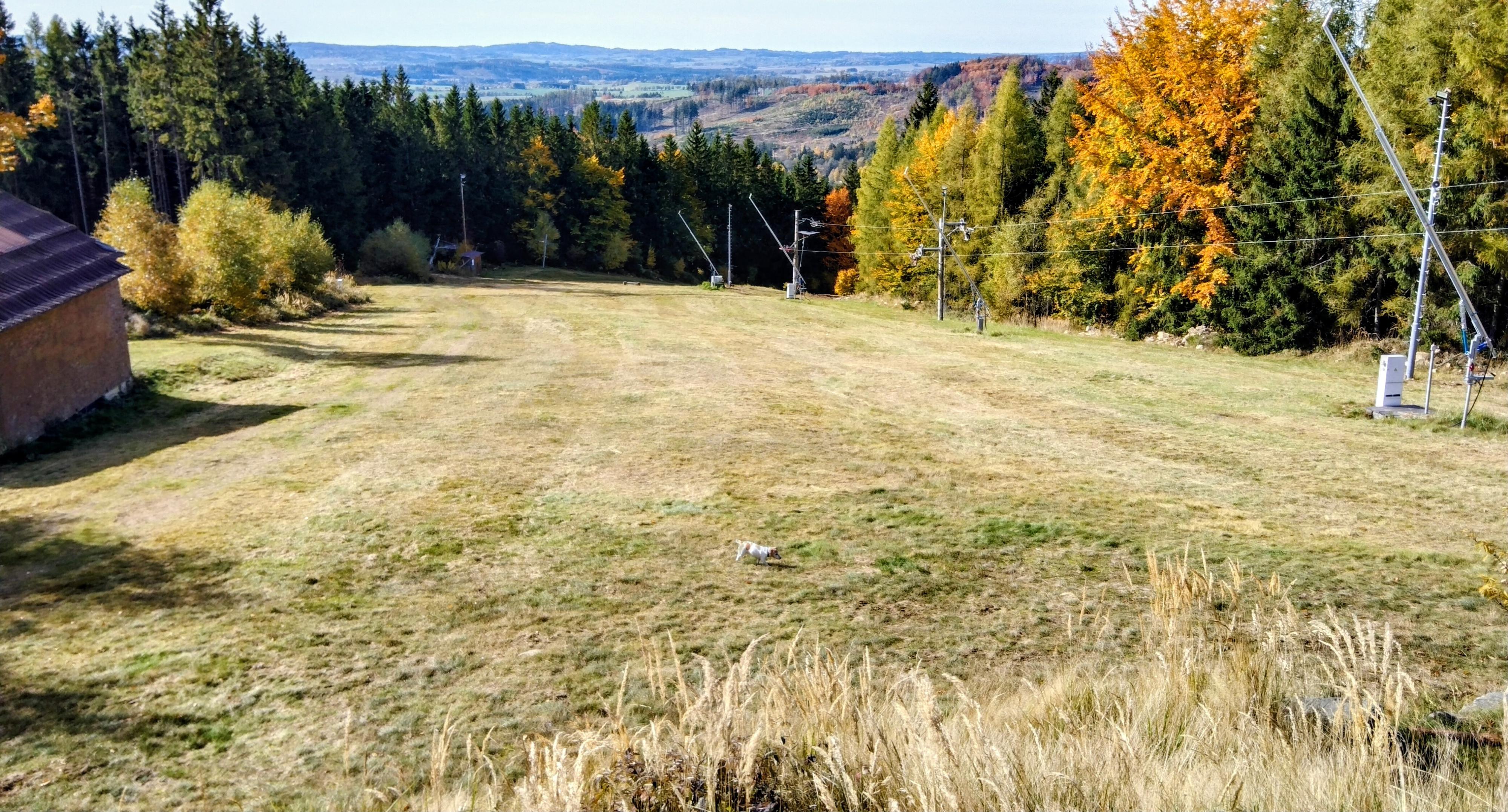 Lyžařský areál Čeřínek