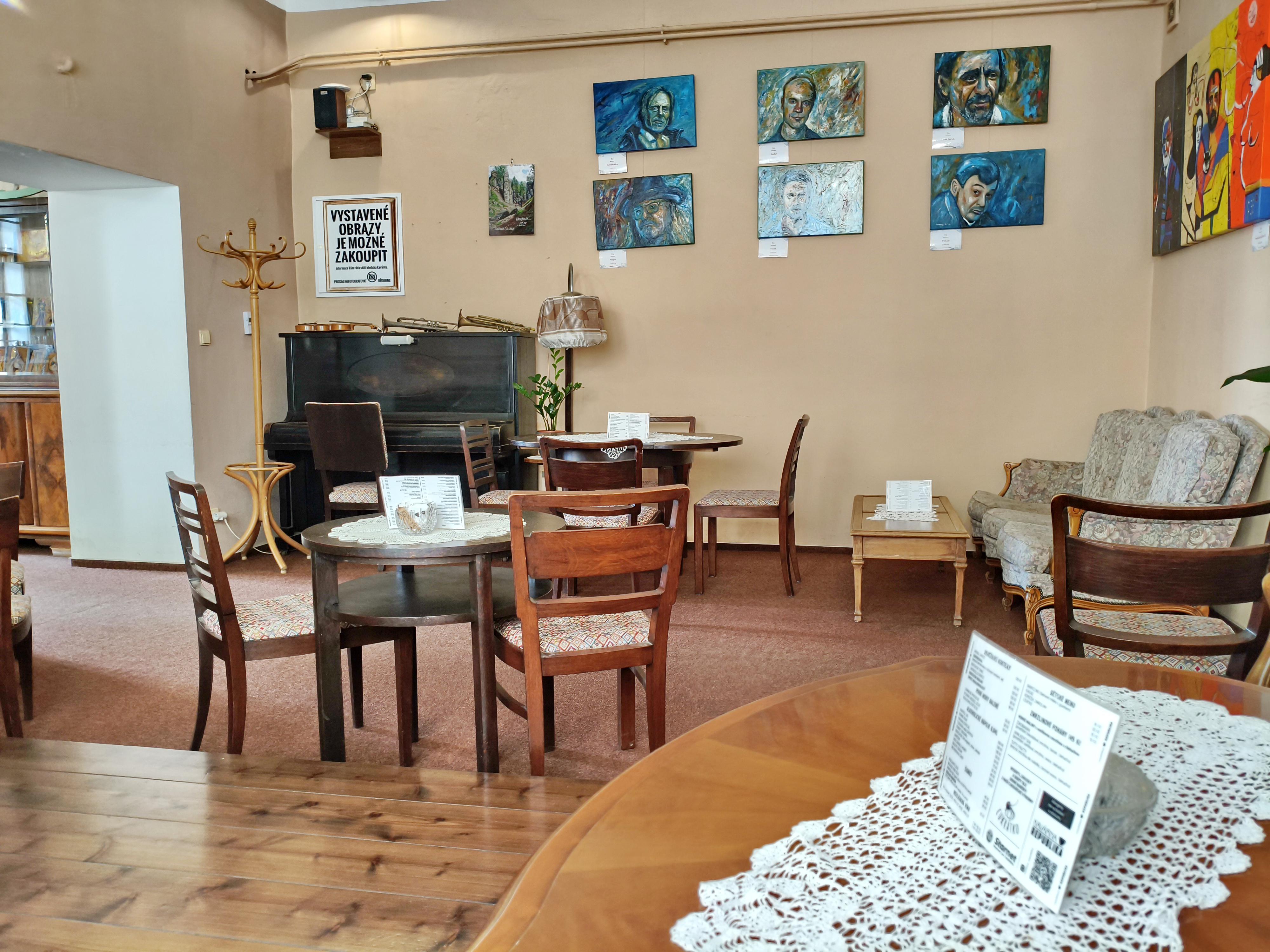 Kavárna Republika foto 2