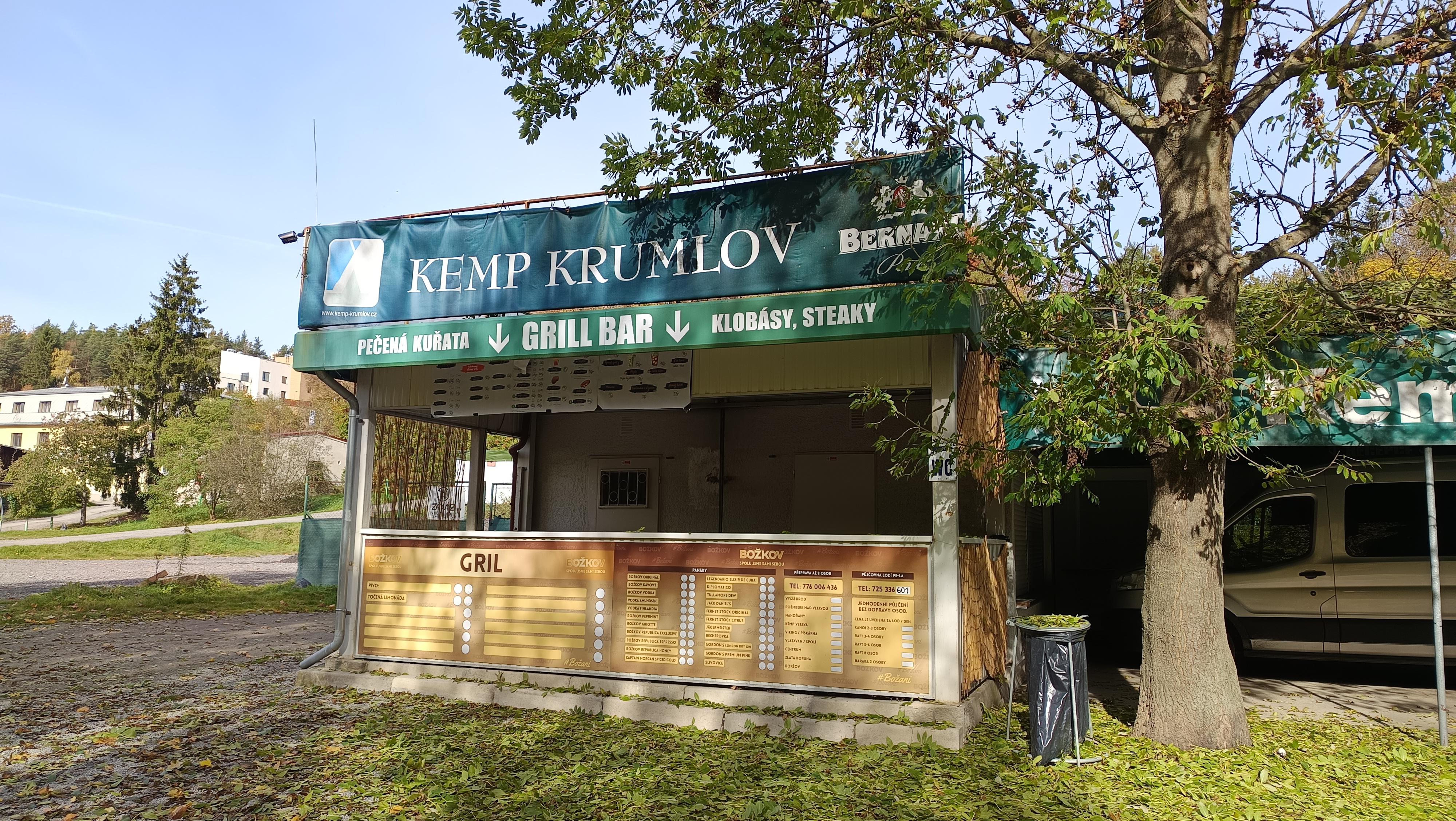 Kemp Krumlov - občerstvení foto 5