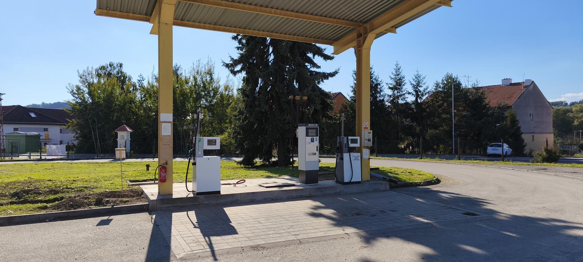 Čerpací stanice AGP foto 2