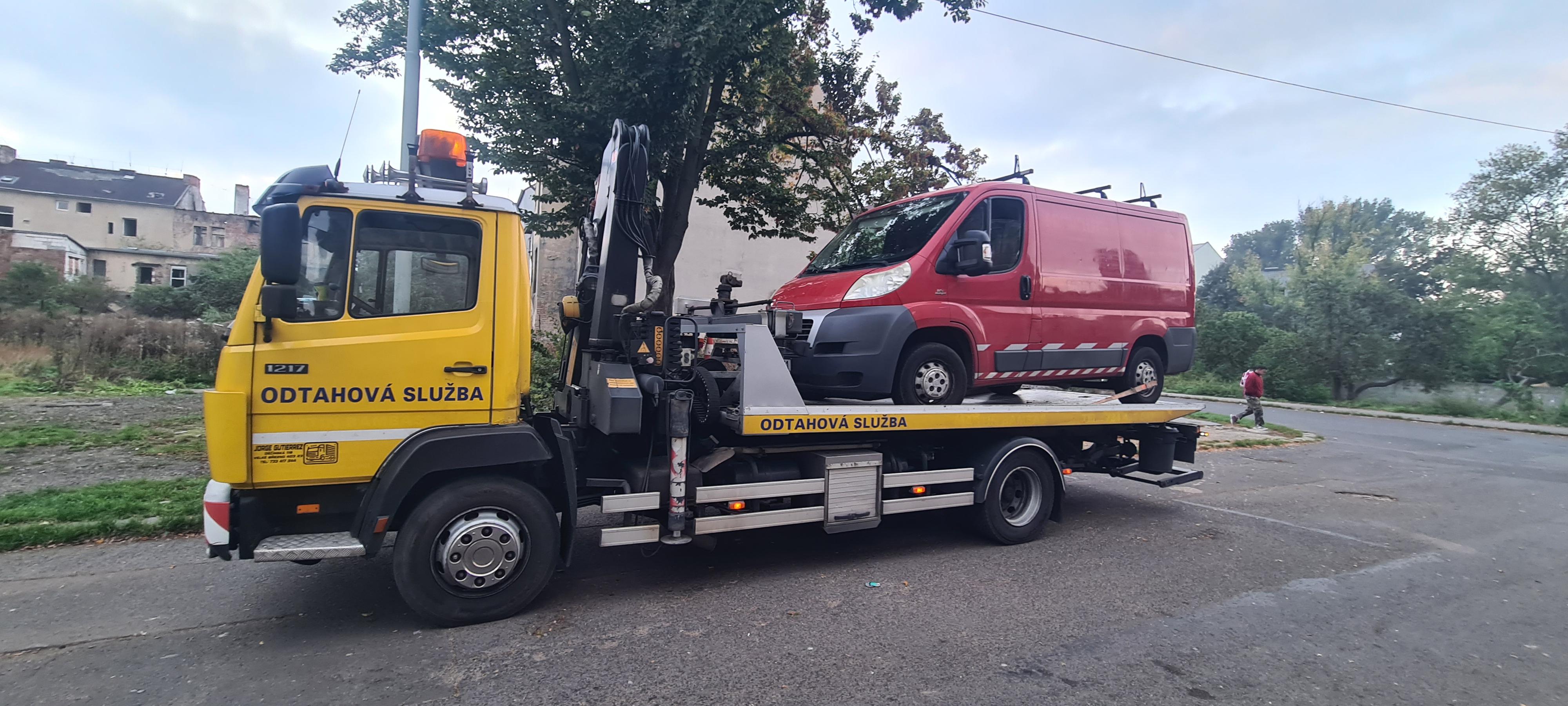 Autodoprava a odtahová služba Gutierrez foto 1