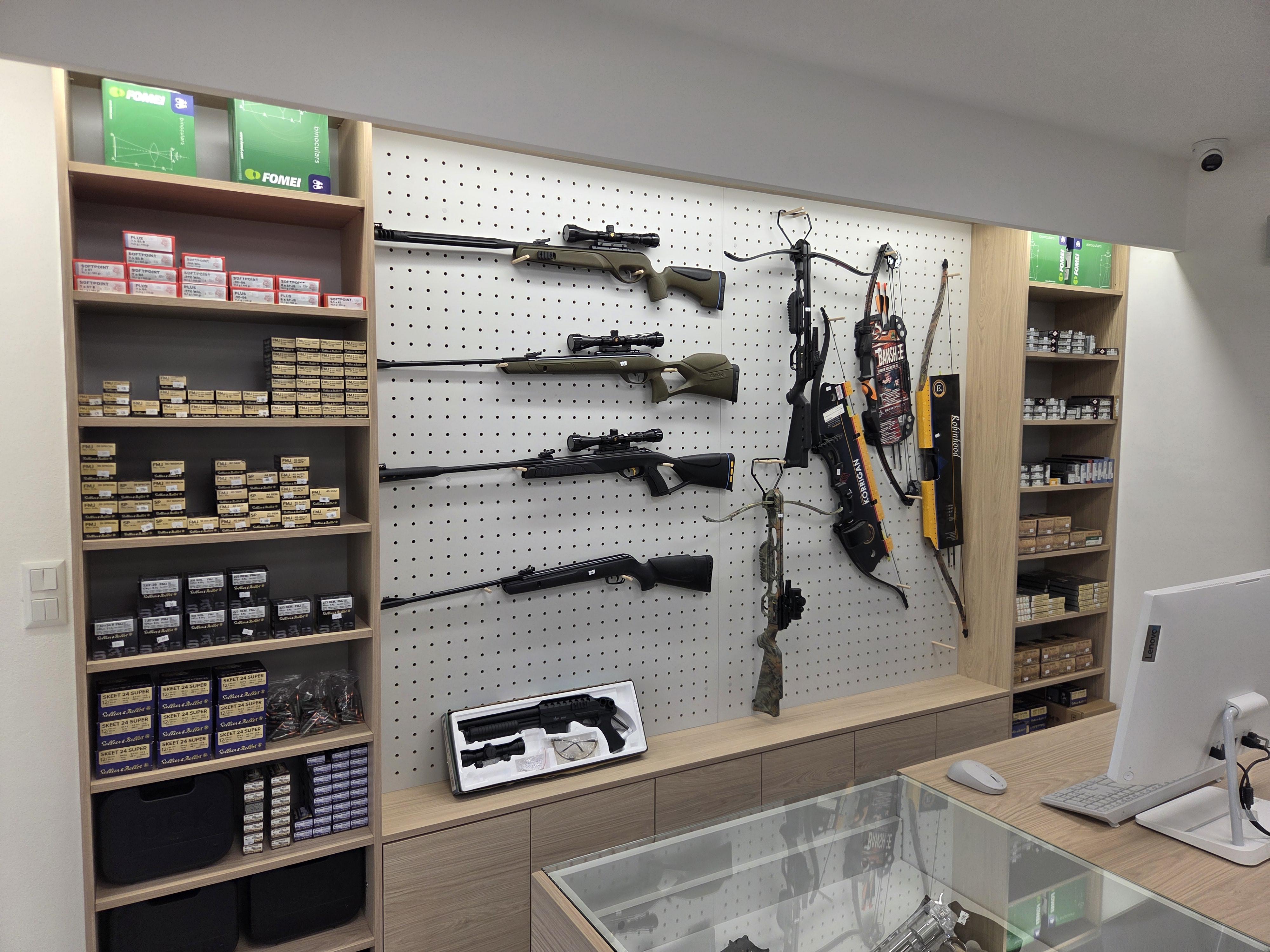 Zbraně Tobiášek foto 2