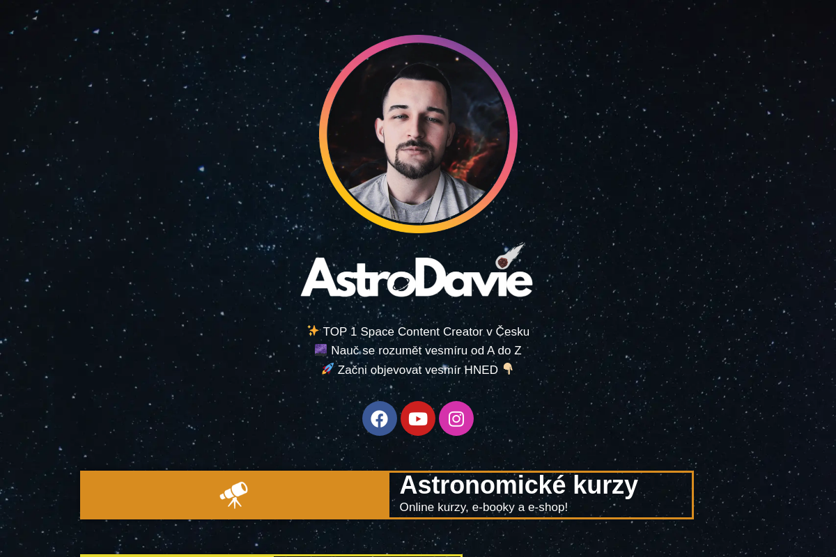 AstroDavie.cz