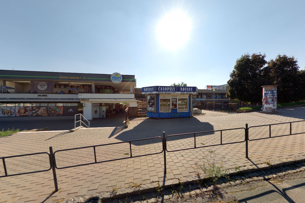 Trafika Libušina třída