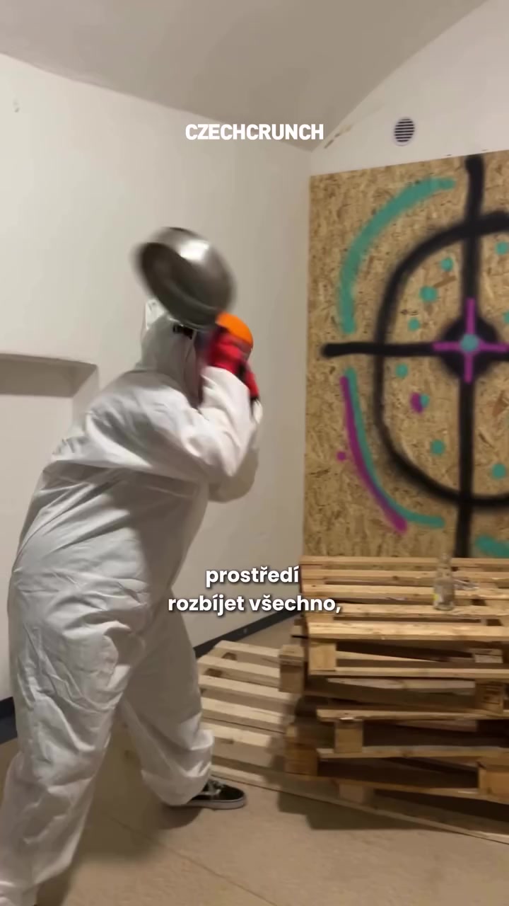 Rage room - Vztekárna foto 2 (náhled videa)