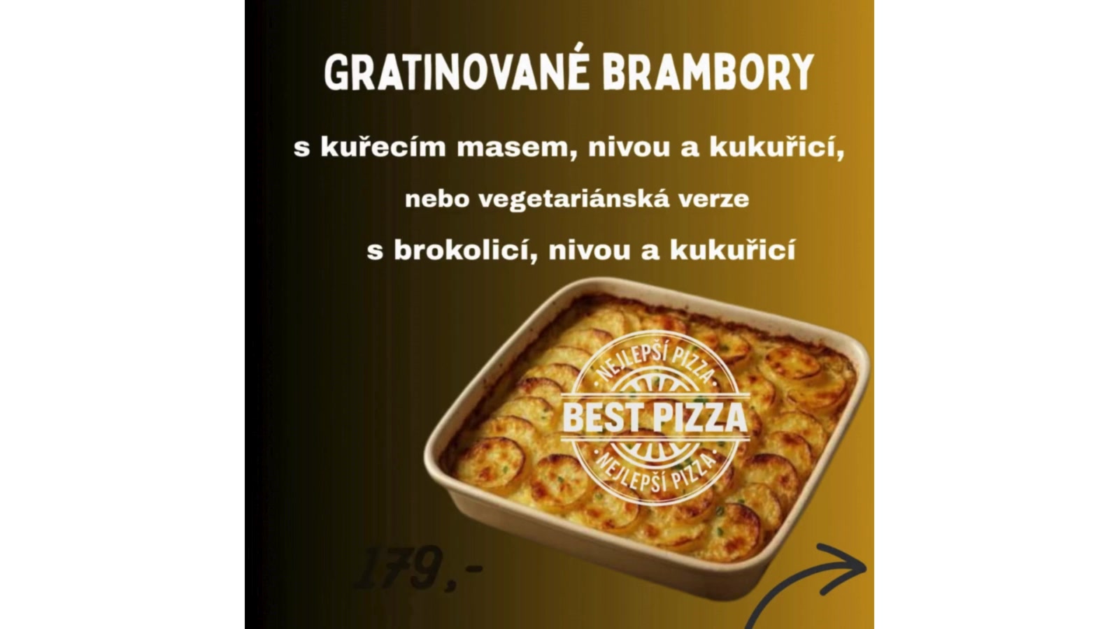 Best pizza foto 2 (náhled videa)