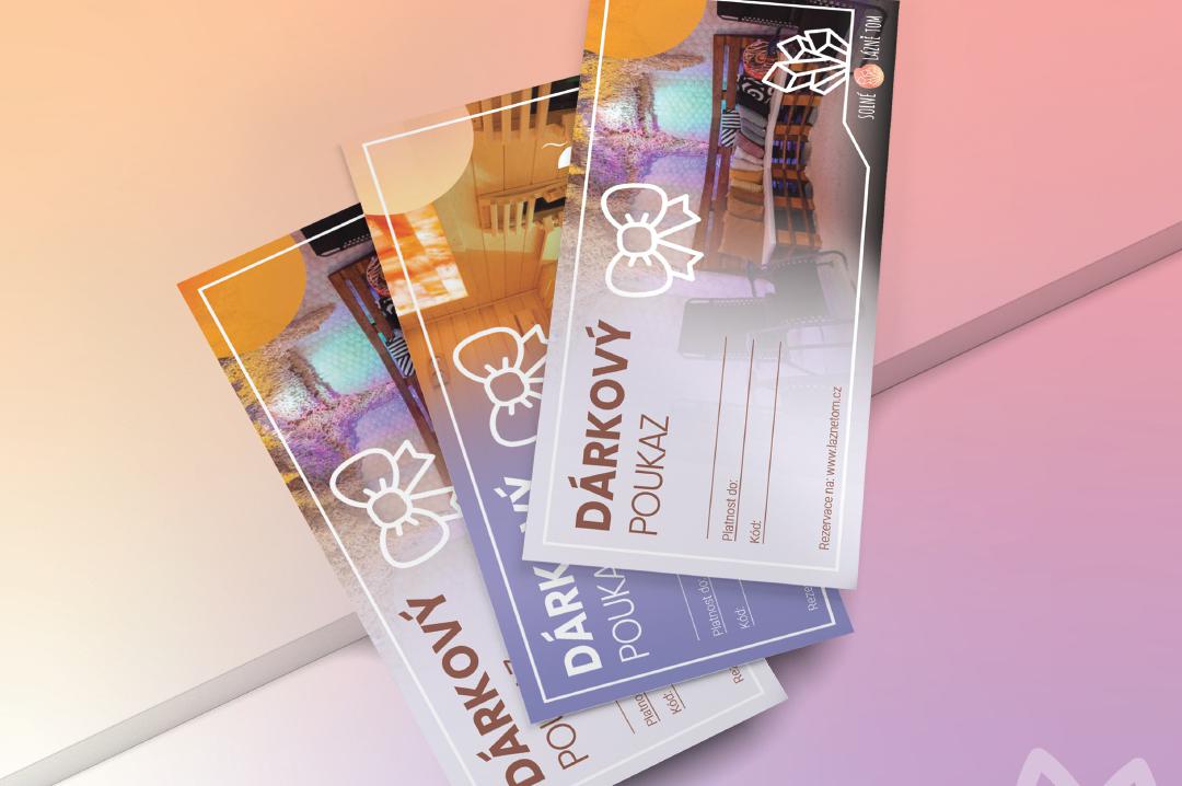 Dárkové poukazy do wellness či solné jeskyně?