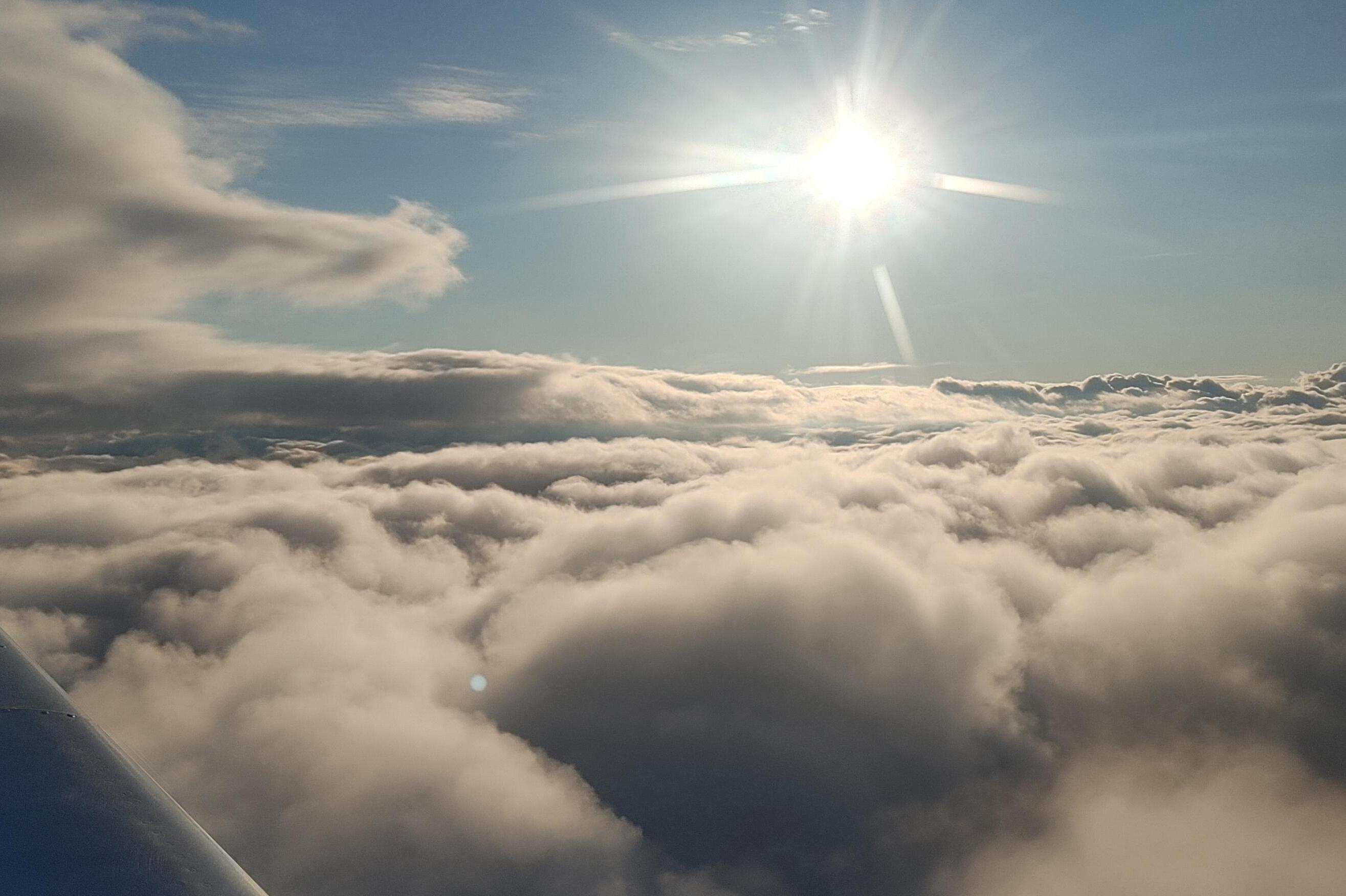 Tandemové seskoky Kolín