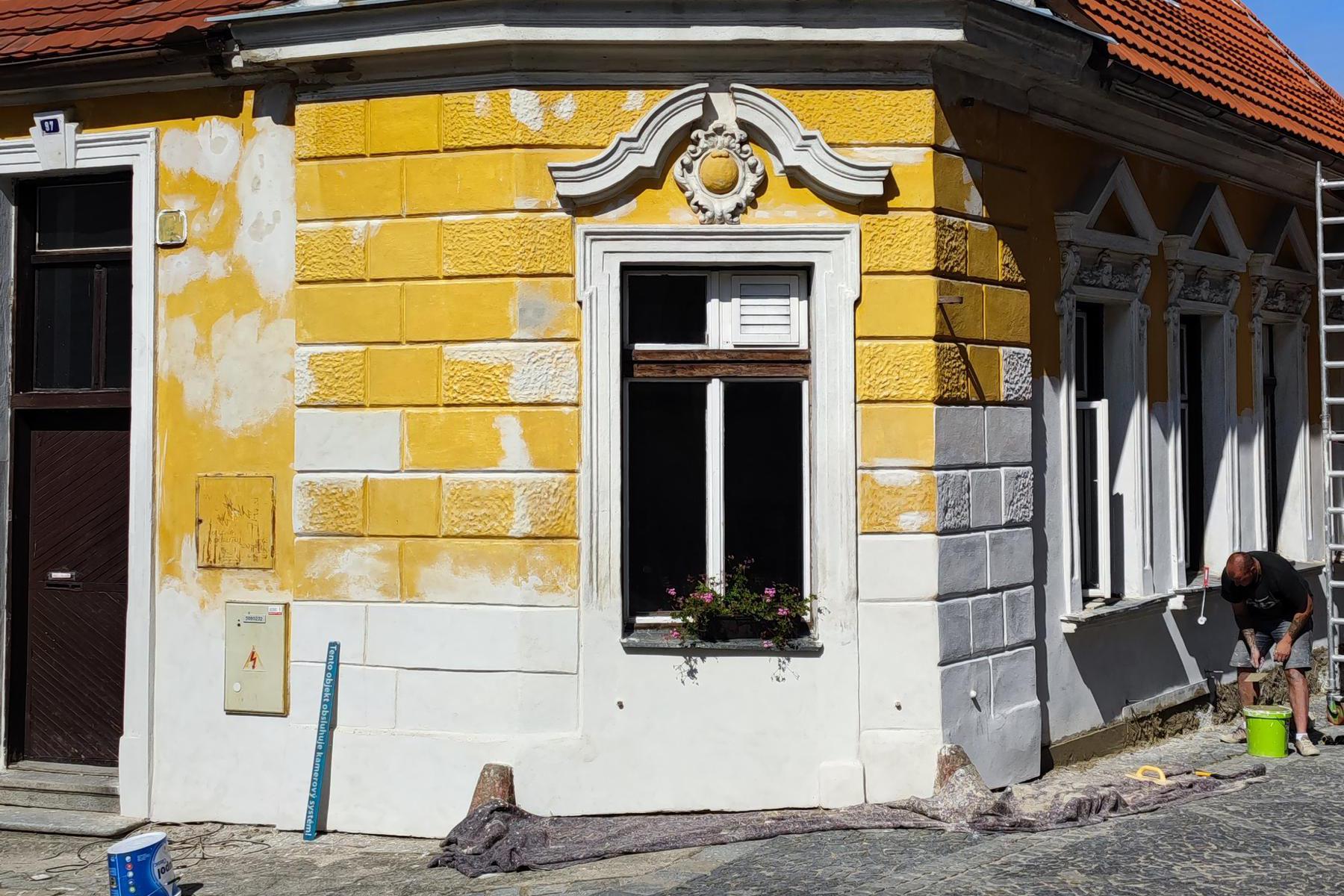 Zednické práce, rekonstrukce