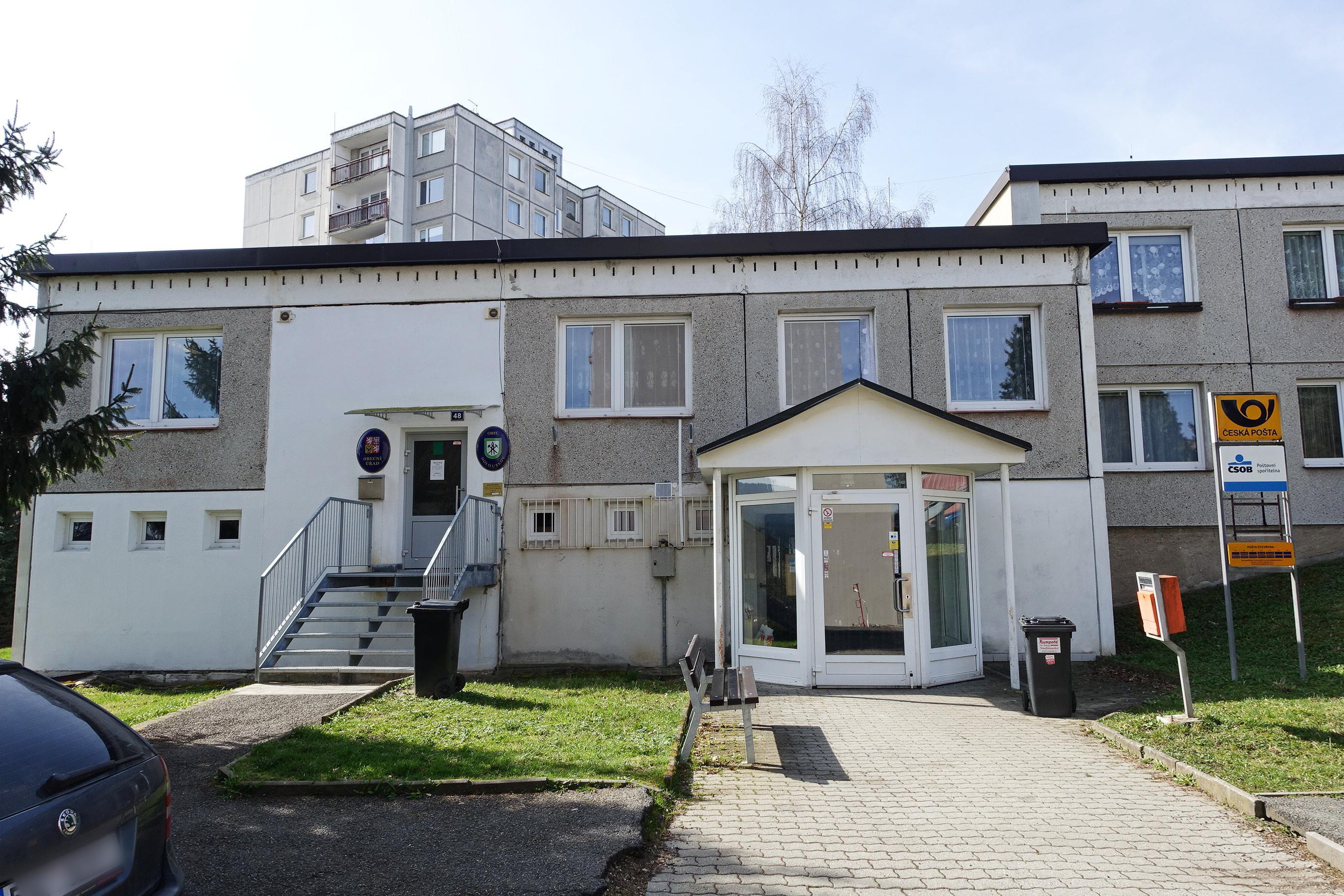 Holoubkov - obecní úřad