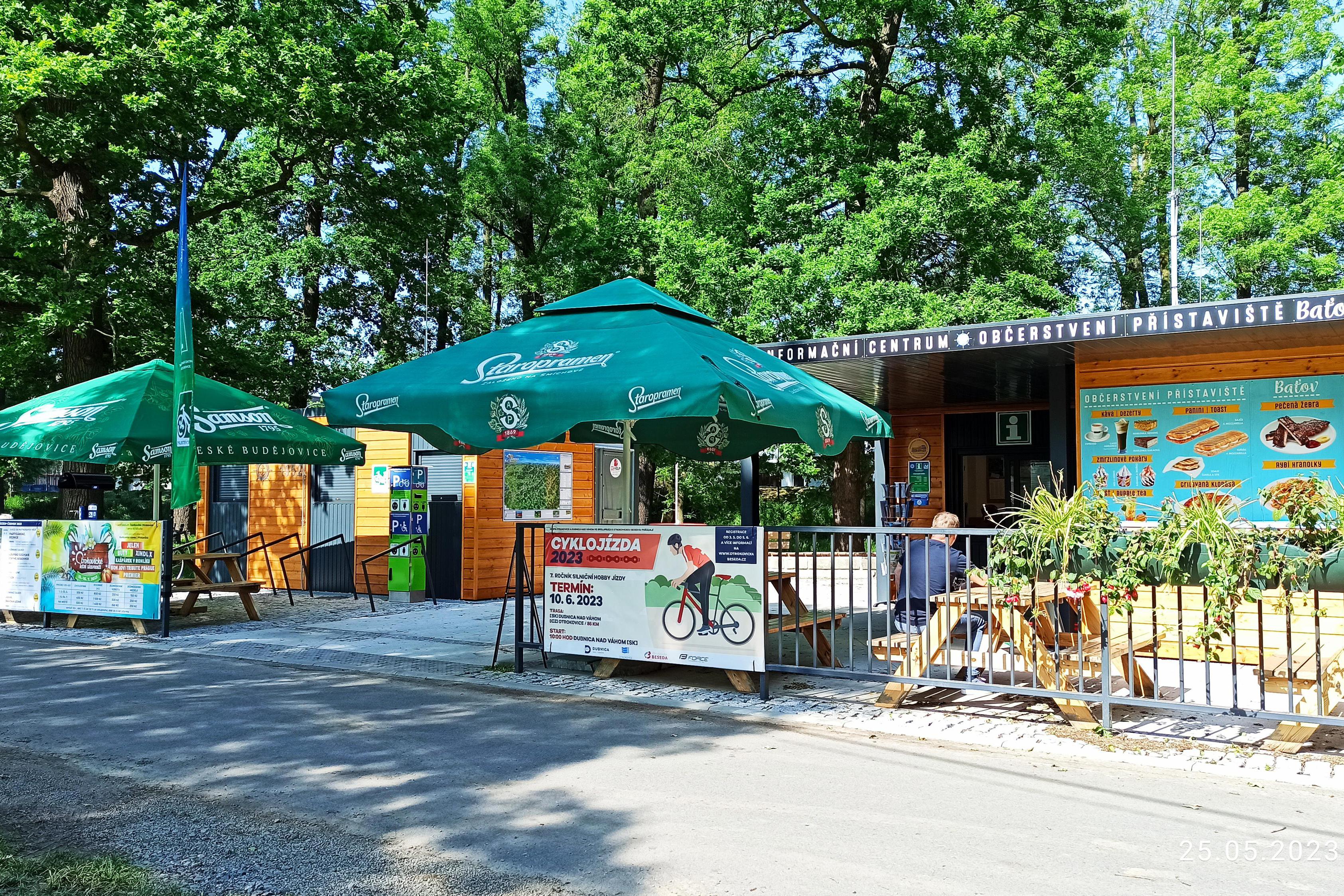 Turistické informační centrum Otrokovice - přístaviště