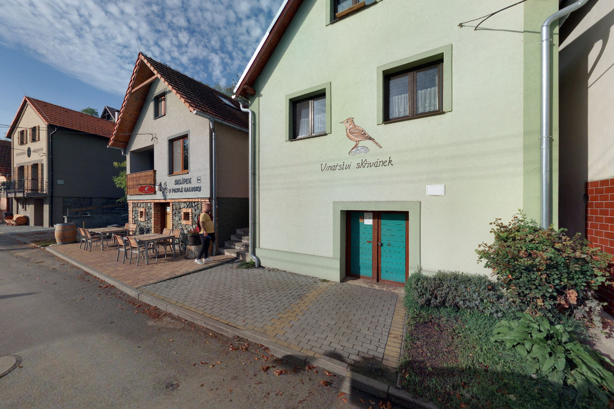 Ubytování nad sklepem