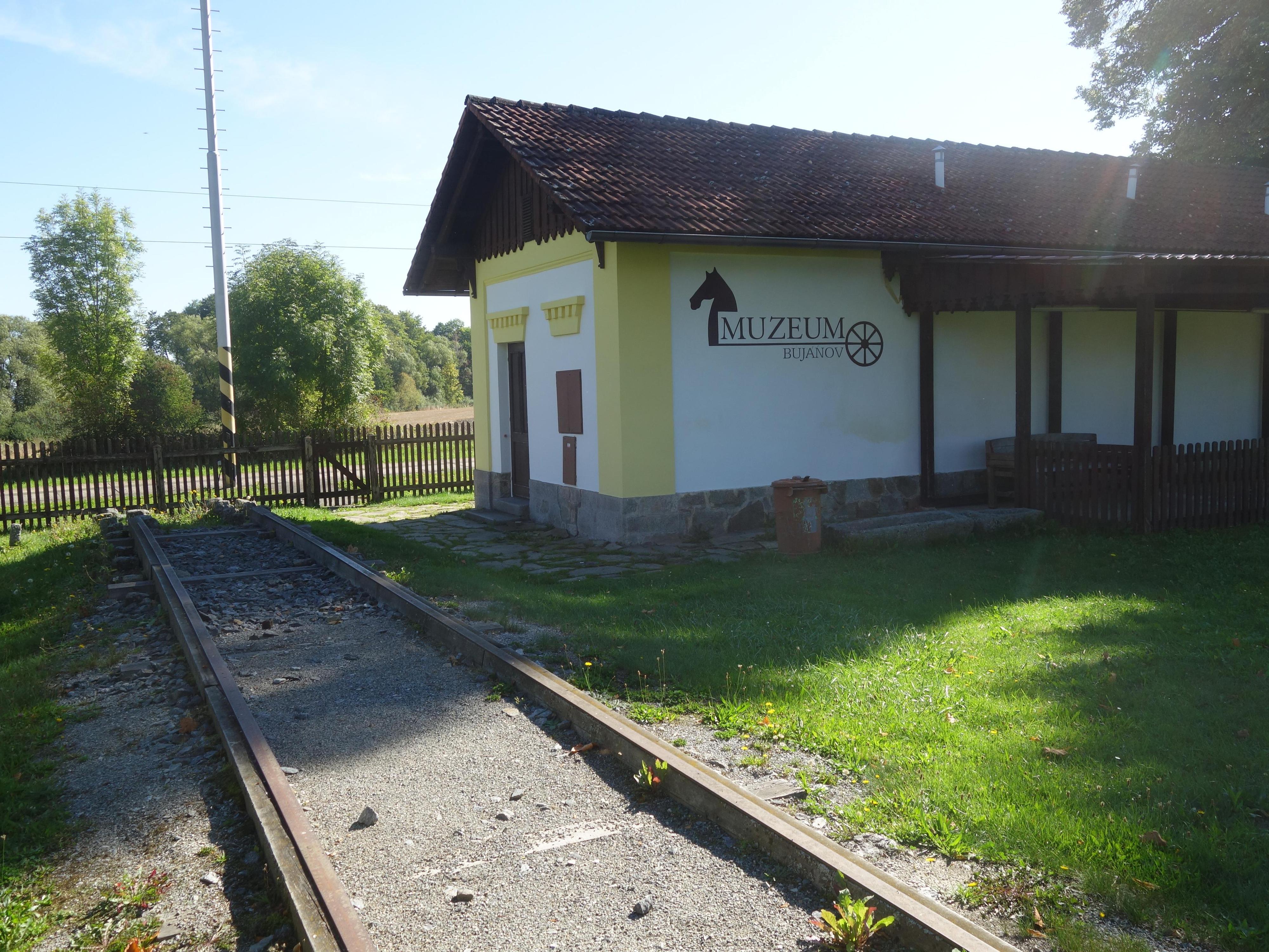 Muzeum koněspřežné dráhy foto 6