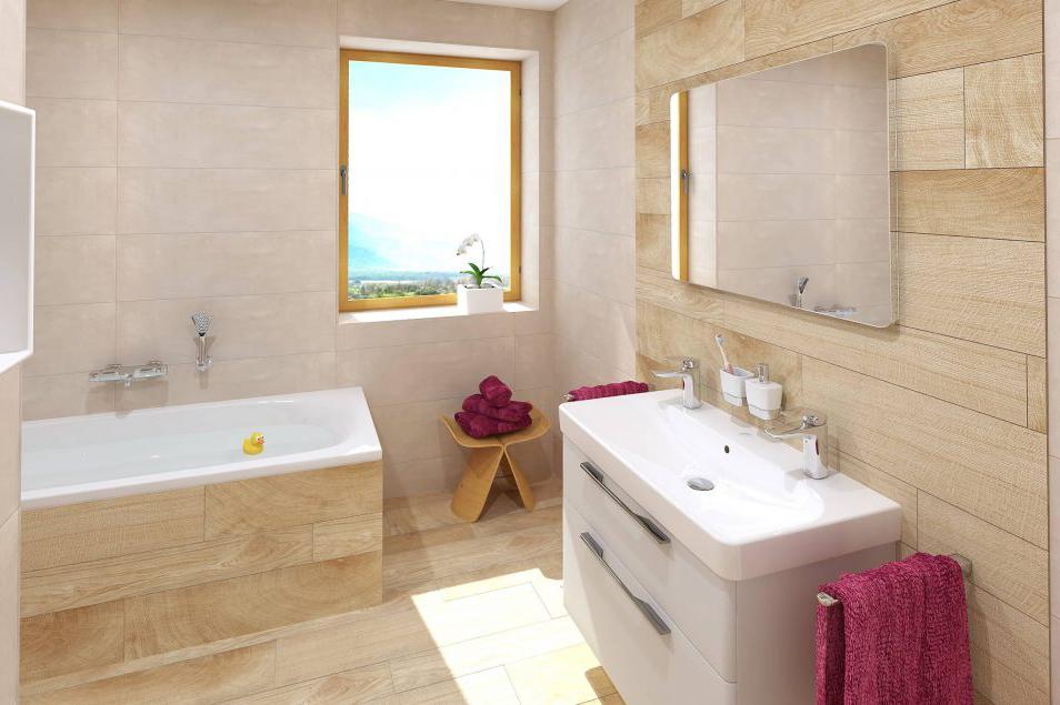 Katalog obkladů a dlažeb v dekoru dřeva