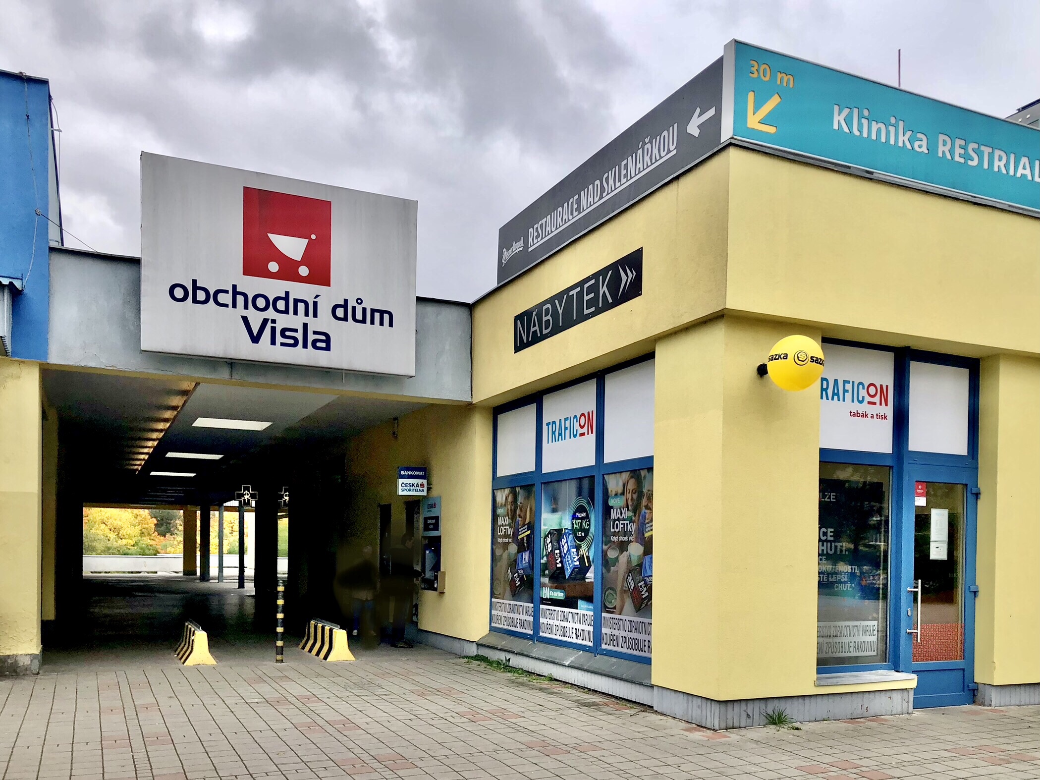 Bankomat České spořitelny foto 2