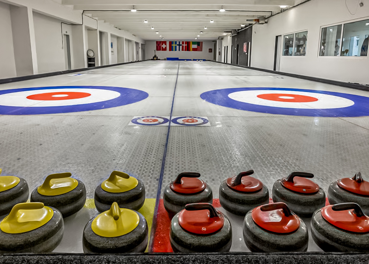 Curling Ostrava - mladé kameny foto 3