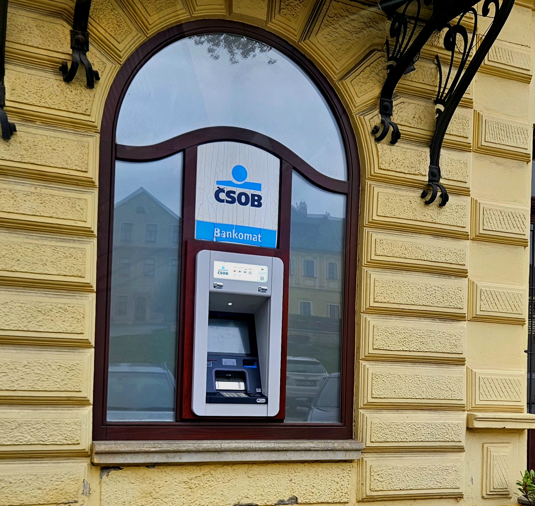 Bankomat ČSOB foto 2
