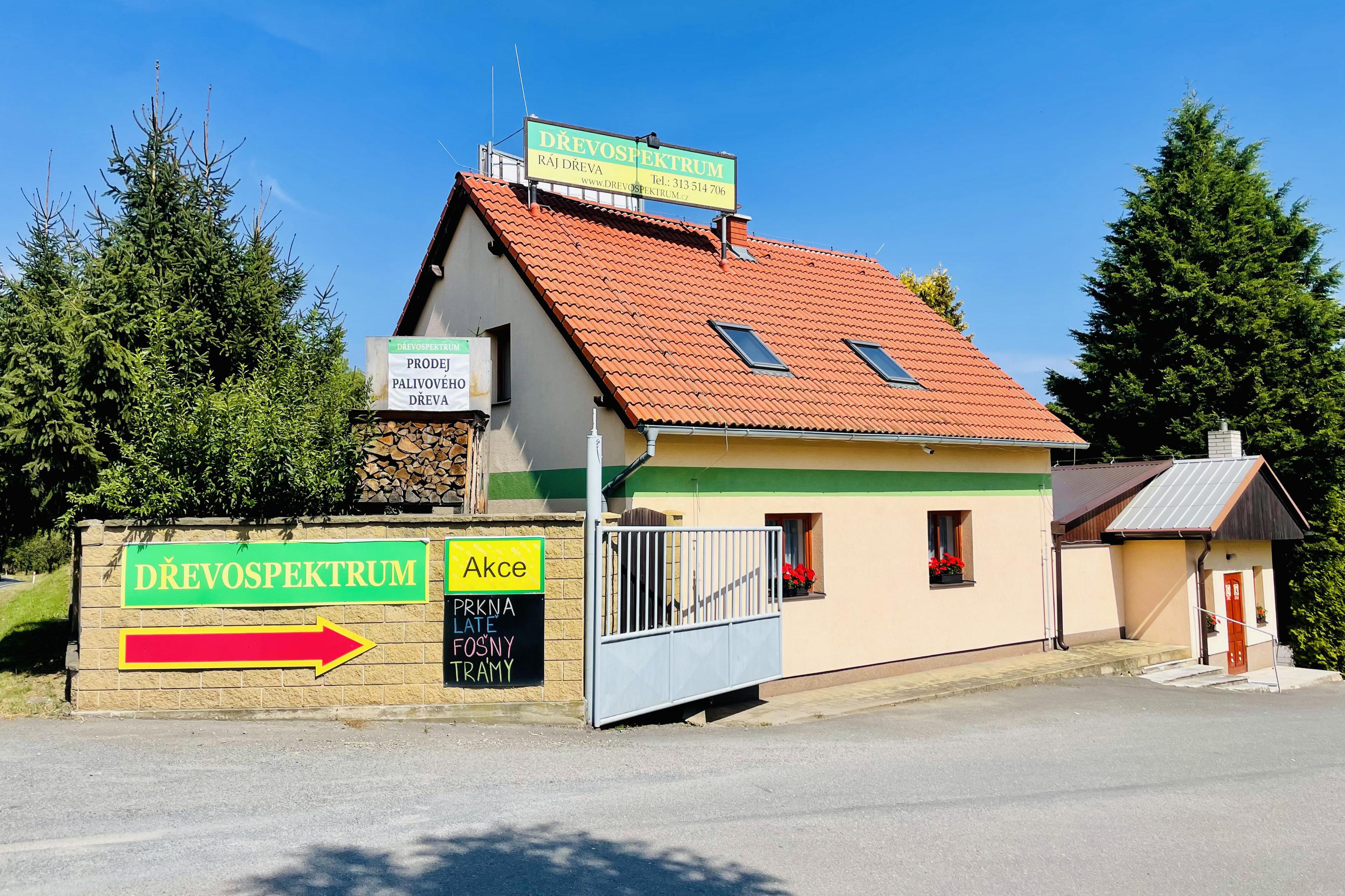 DŘEVOSPEKTRUM - PRODEJNA