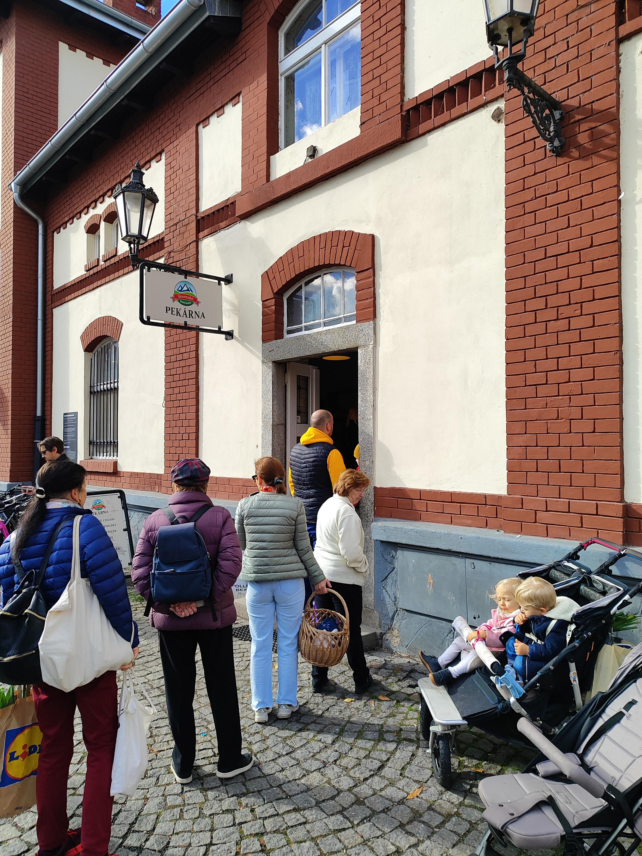 Slovenská pekárna foto 2