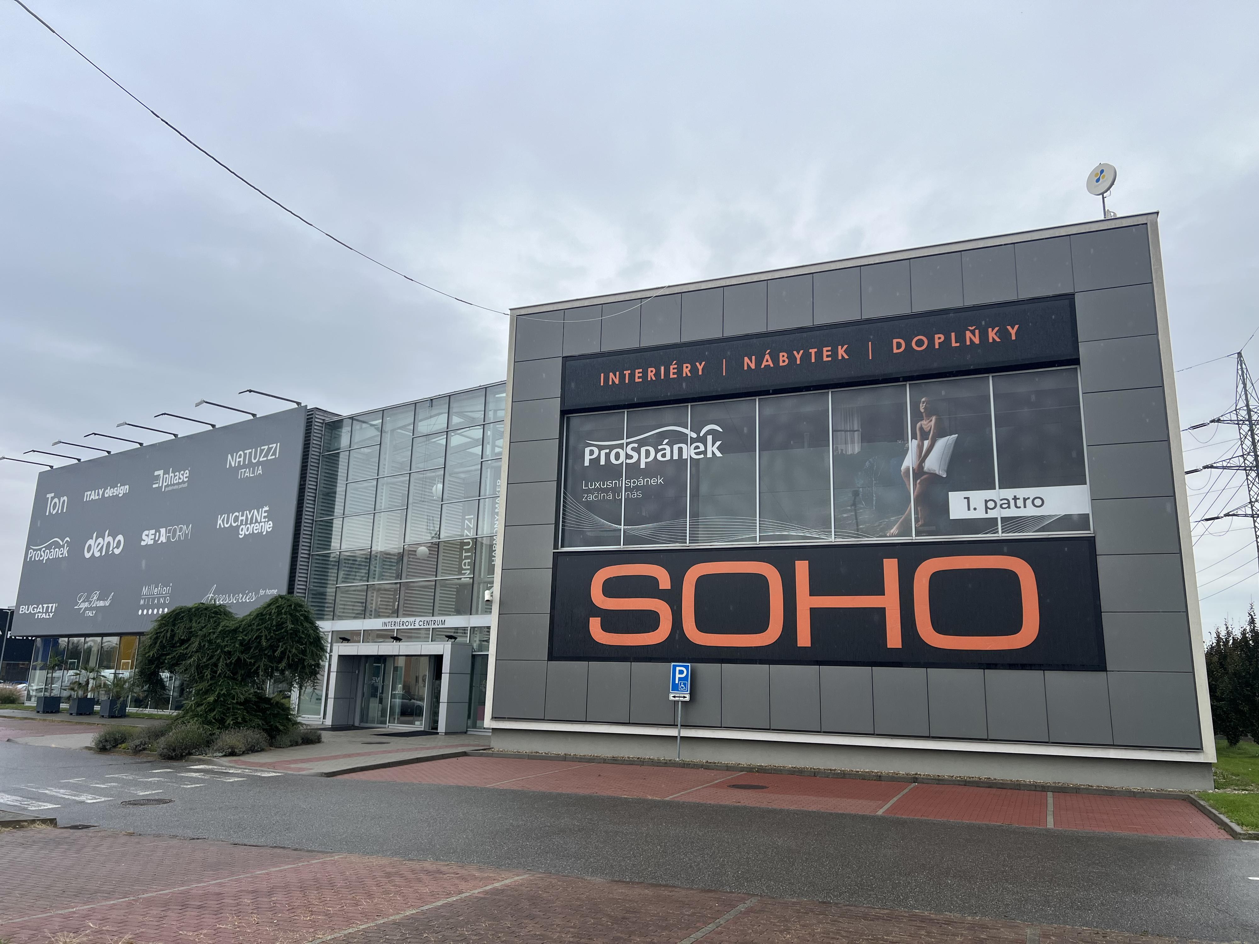 SOHO INTERIÉROVÉ CENTRUM foto 2