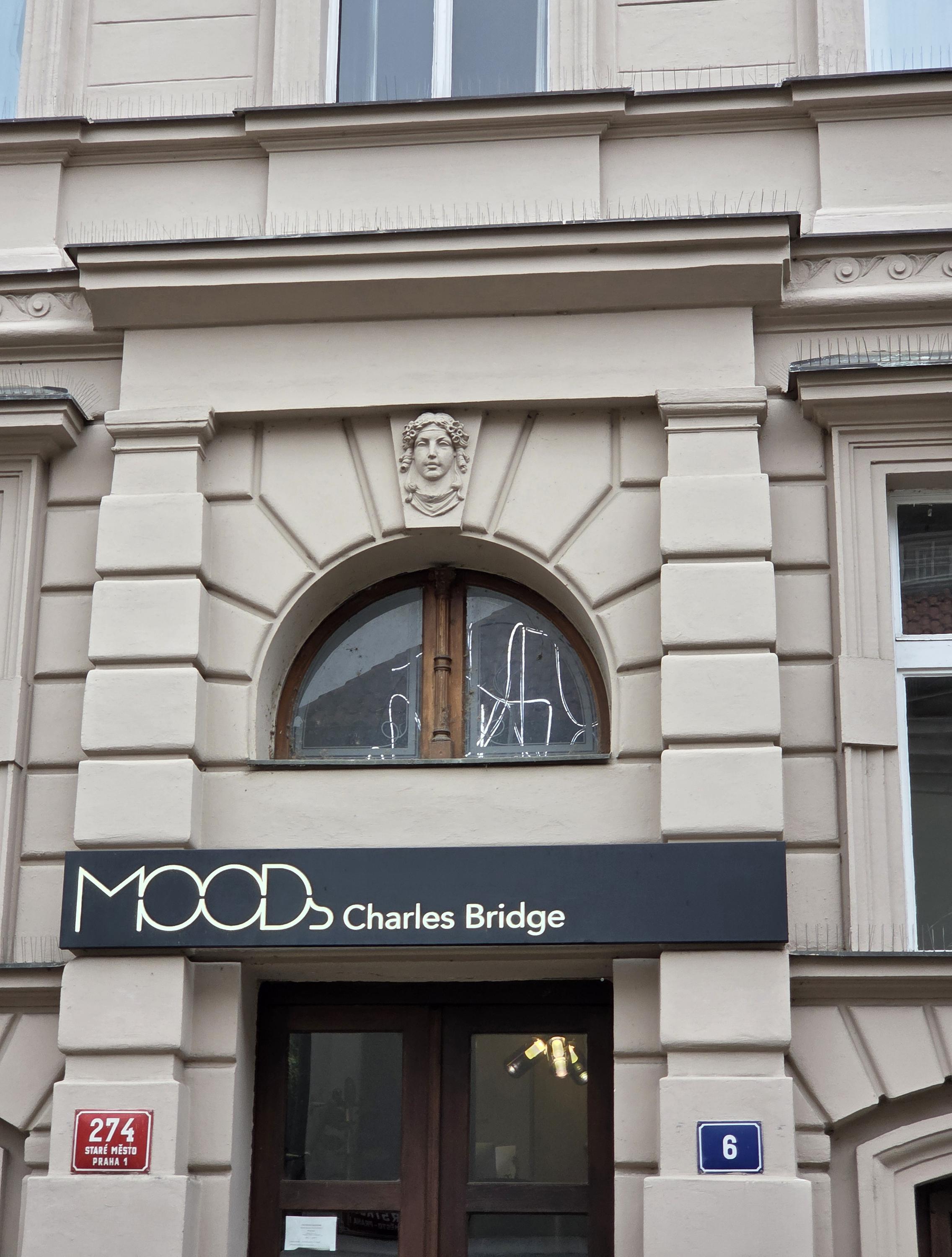 MOODs Hotel Charles Bridge foto 2