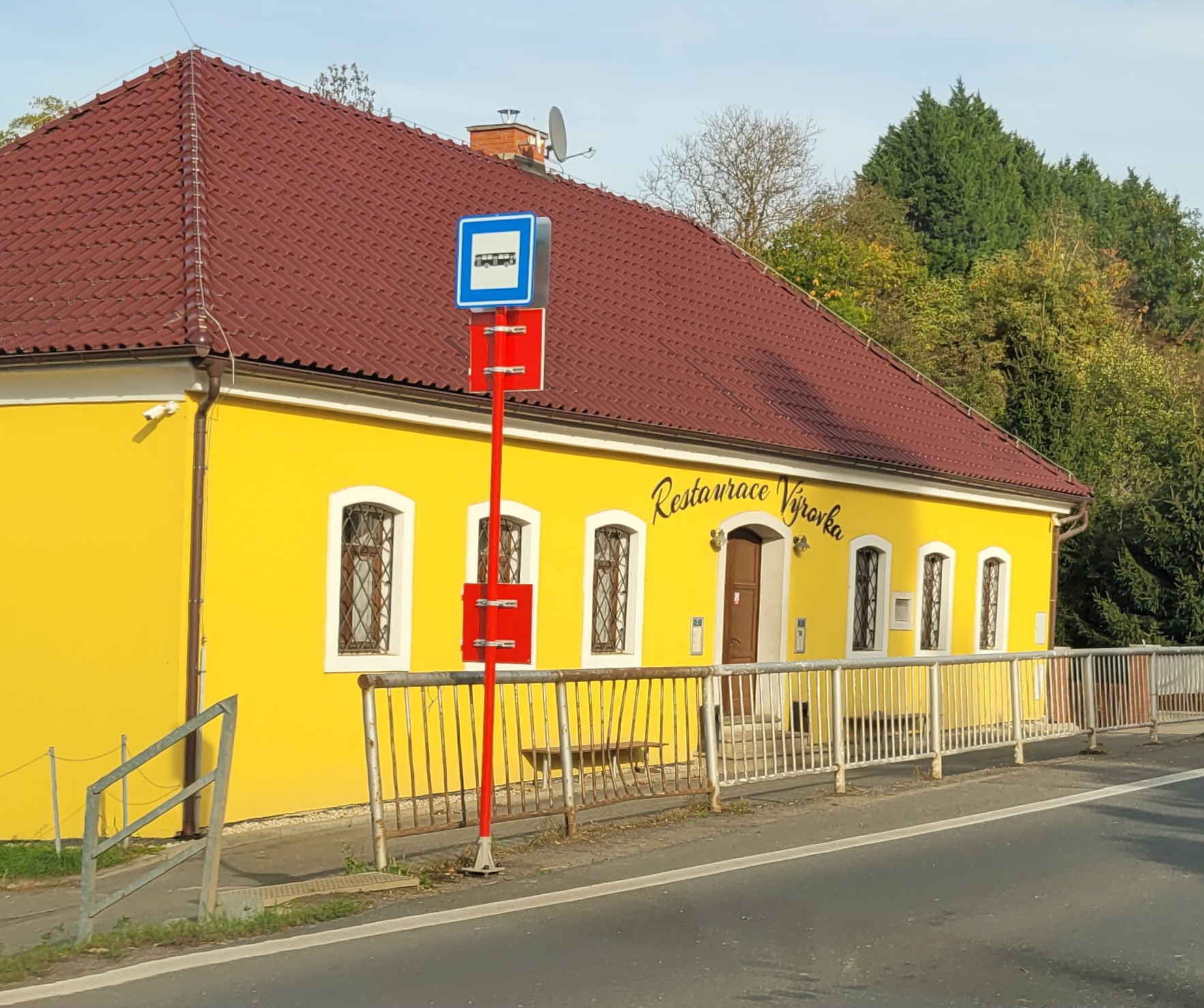 Restaurace Výrovka