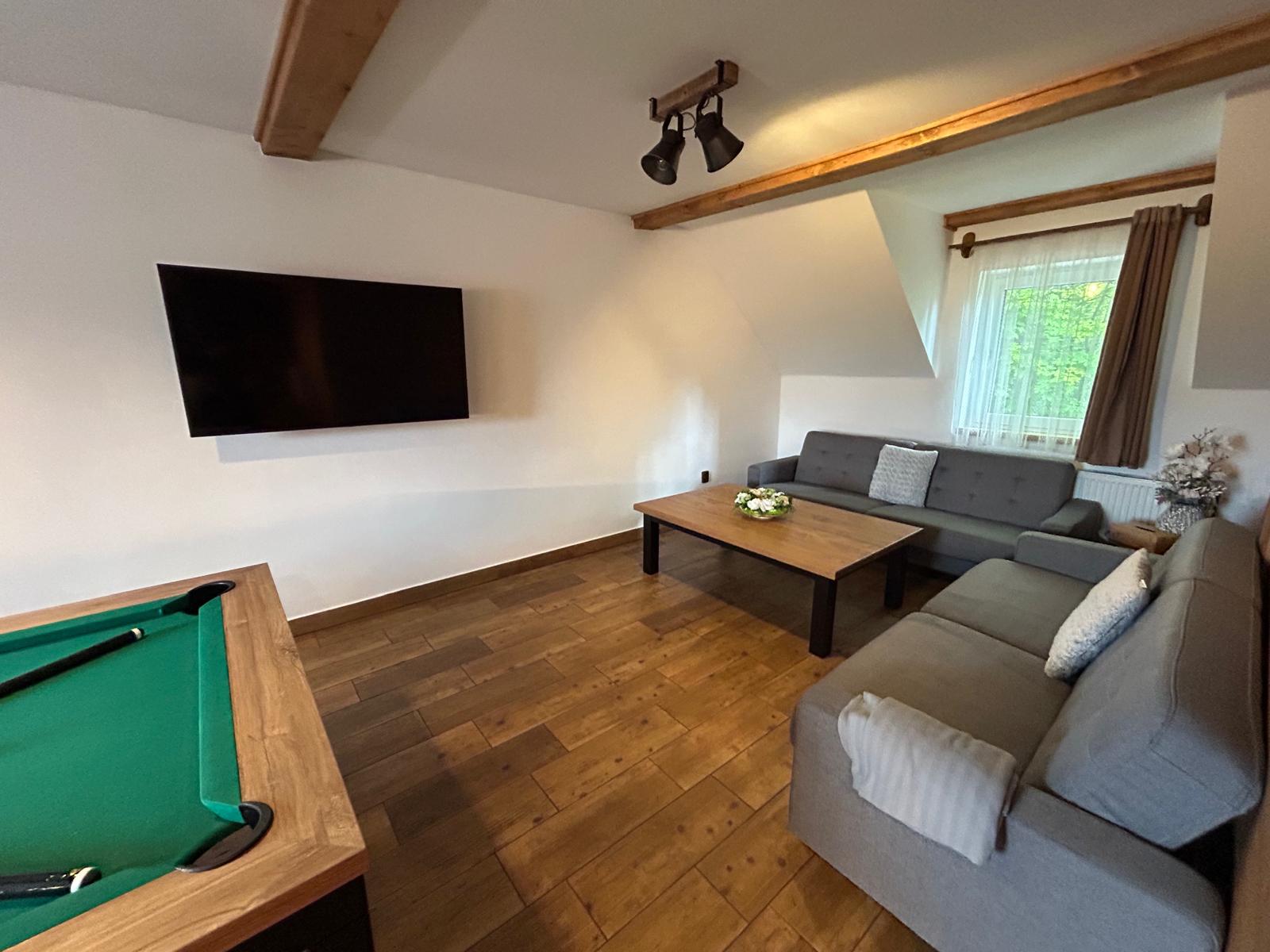 Chalupa Štikov s privátním wellness v Podkrkonoší foto 2