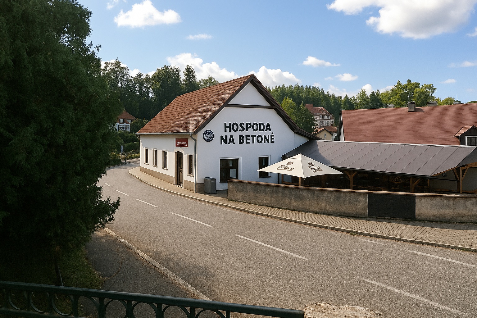 Hospoda na Betoně foto 2