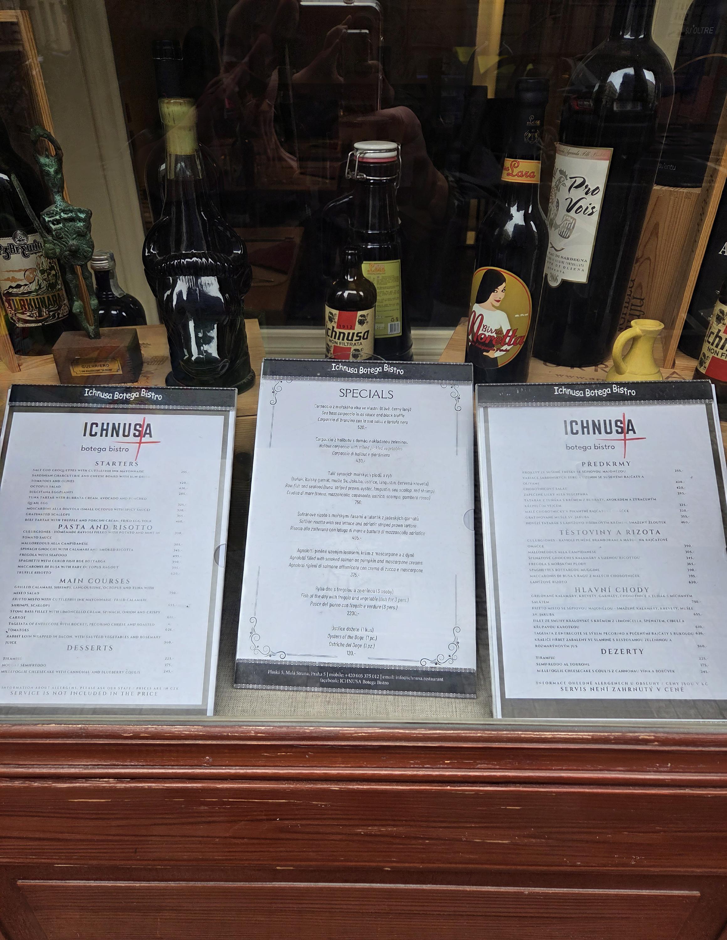 Ichnusa Botega Bistro foto 2