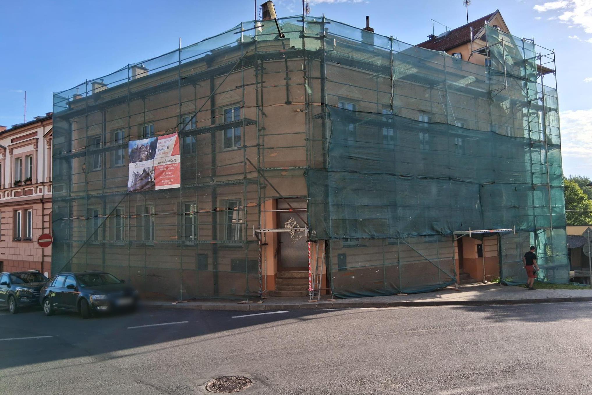 Půjčovna lešení Layher Tomas Nalevajko