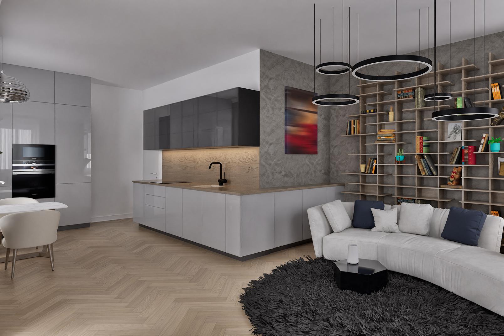 Prodej bytu 3+1, 100 m², Praha 5 - Smíchov