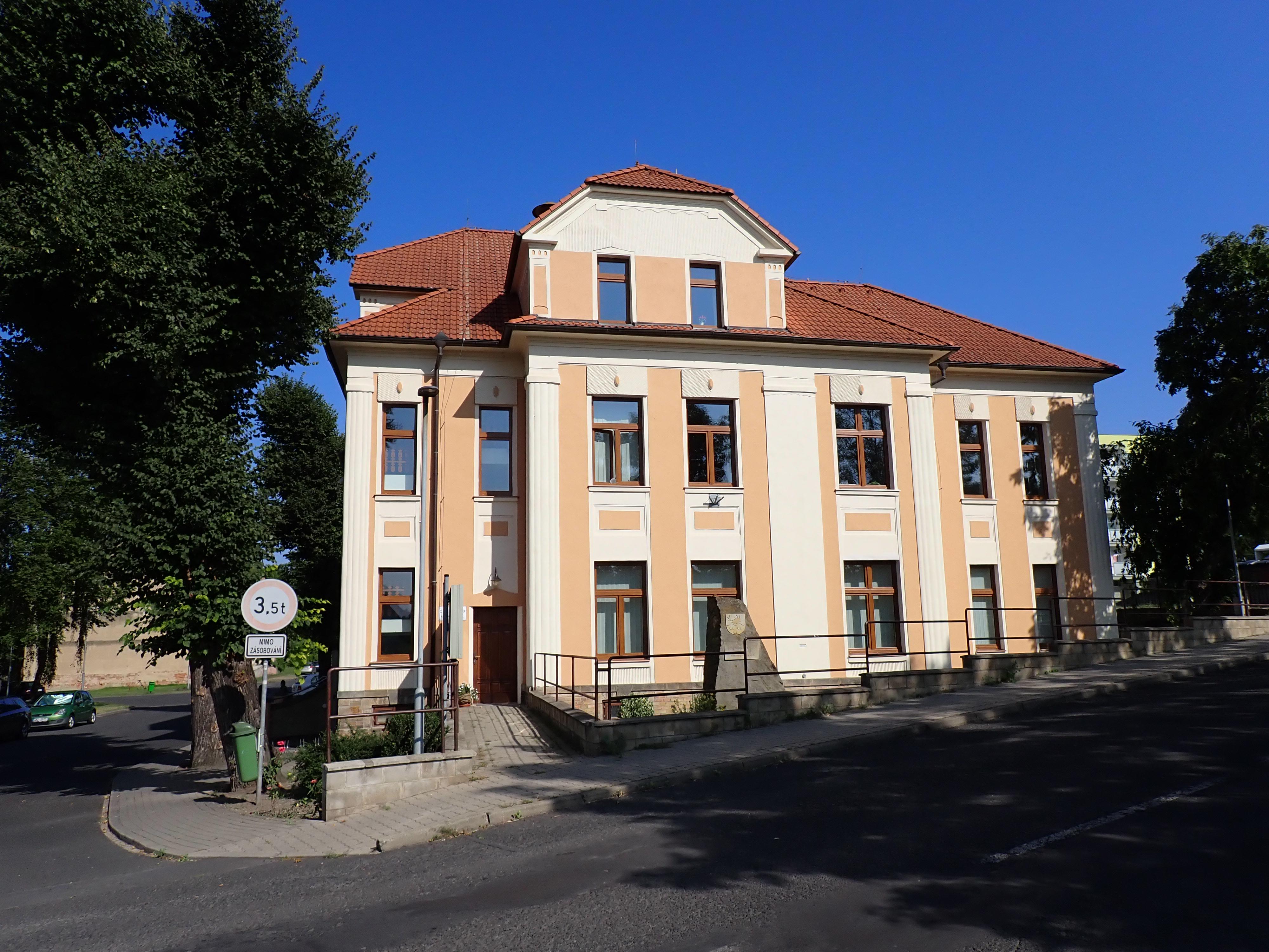 Mšené-lázně - obecní úřad foto 2