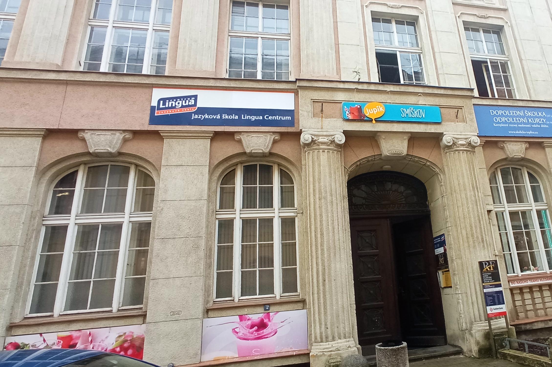 Lingua Centrum - Jazyková škola