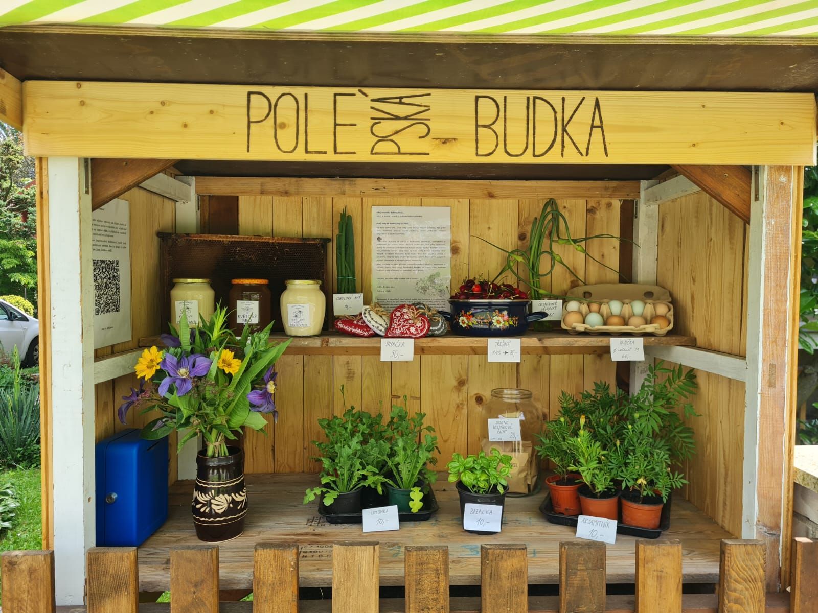 Polepská BUDKA foto 2