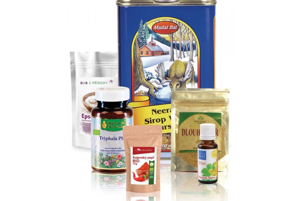 Neera detoxikační balíček sedmidenní kompletní