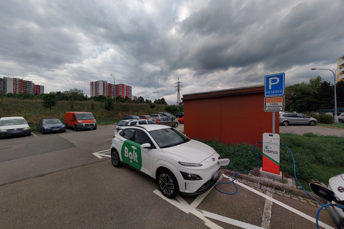 Teplárny Brno, a.s. - nabíjecí stanice