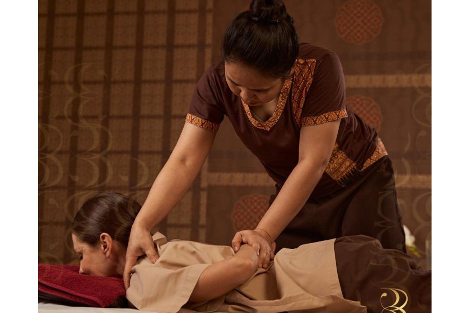 Tradiční thajská masáž