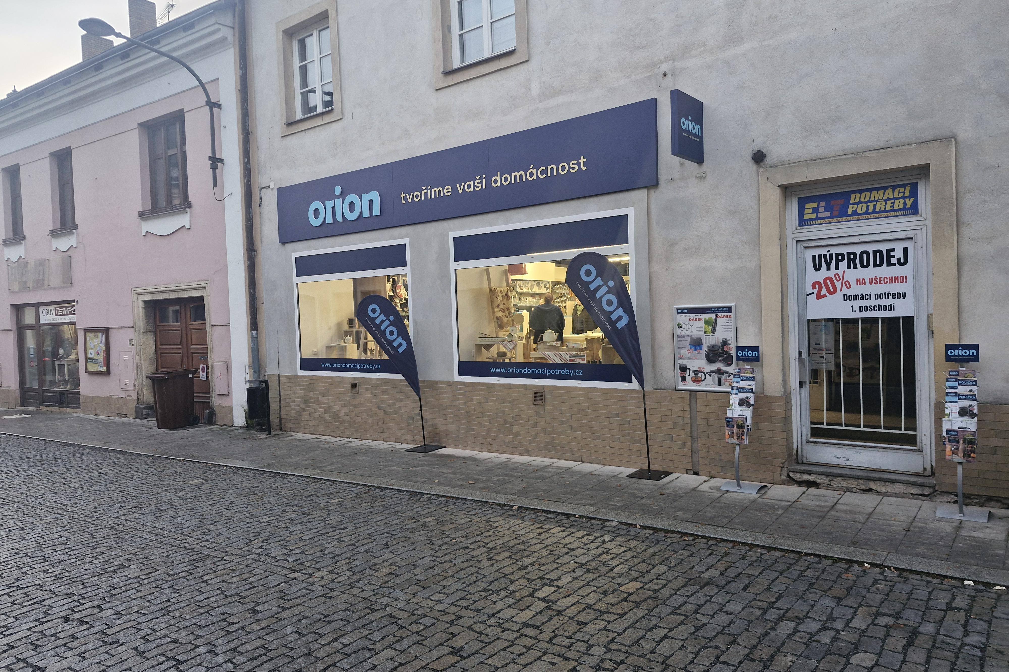 ORION - tvoříme vaši domácnost