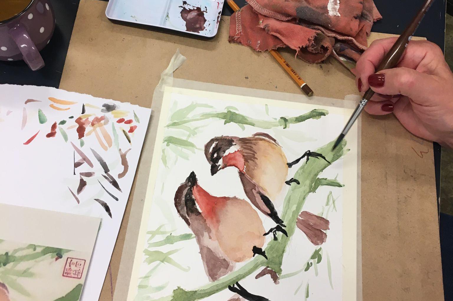 Jak malovat akvarelem