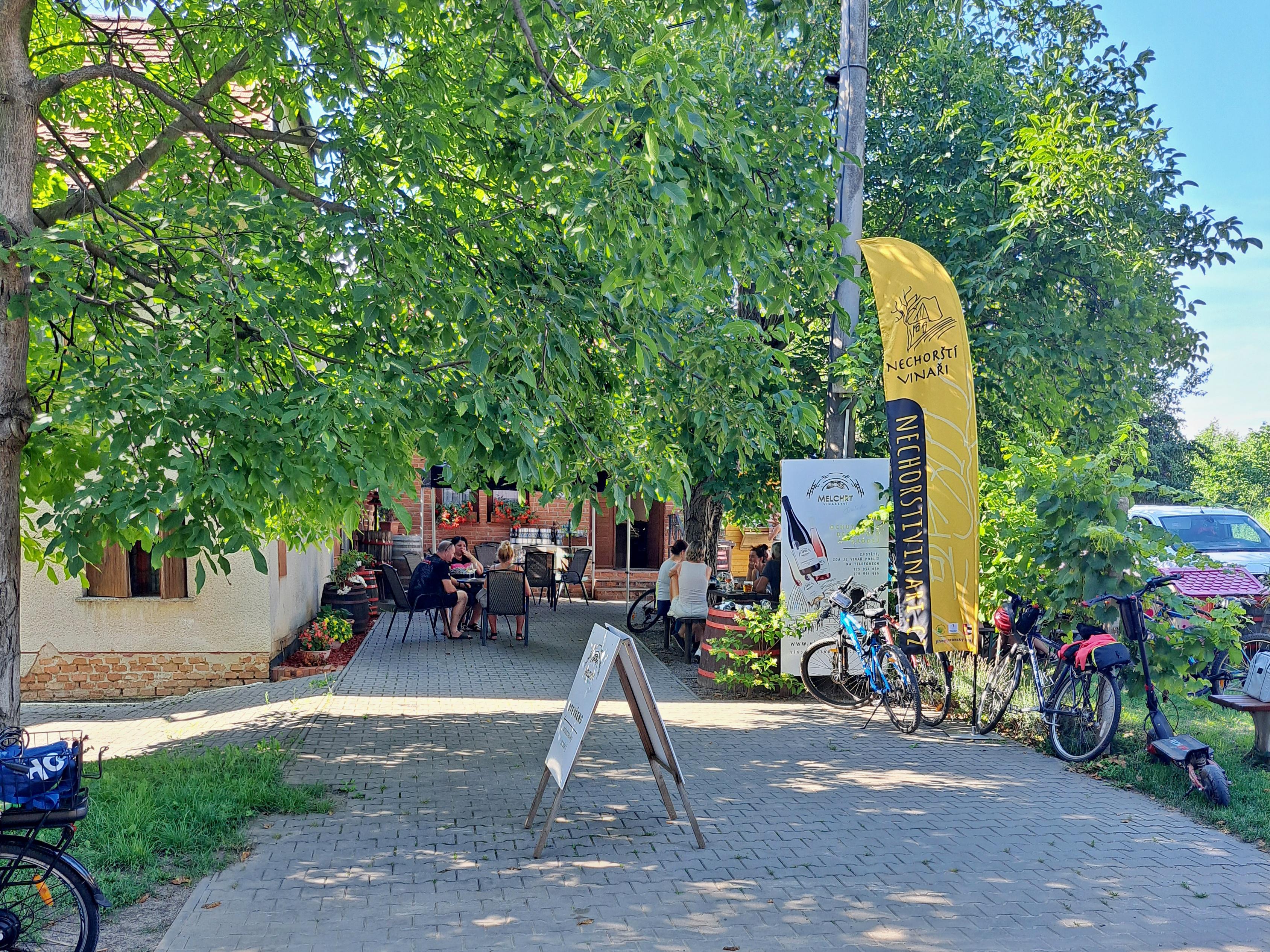 Vinařství Melchrt - Sklep Nechory